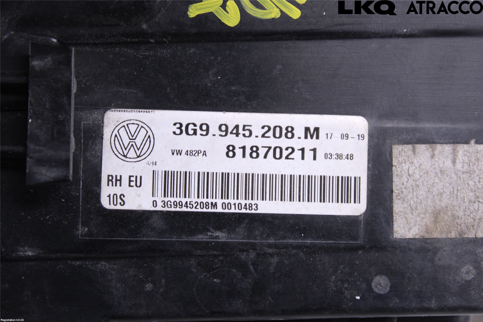 Volkswagen VW PASSAT 20-24 Bakljus Höger