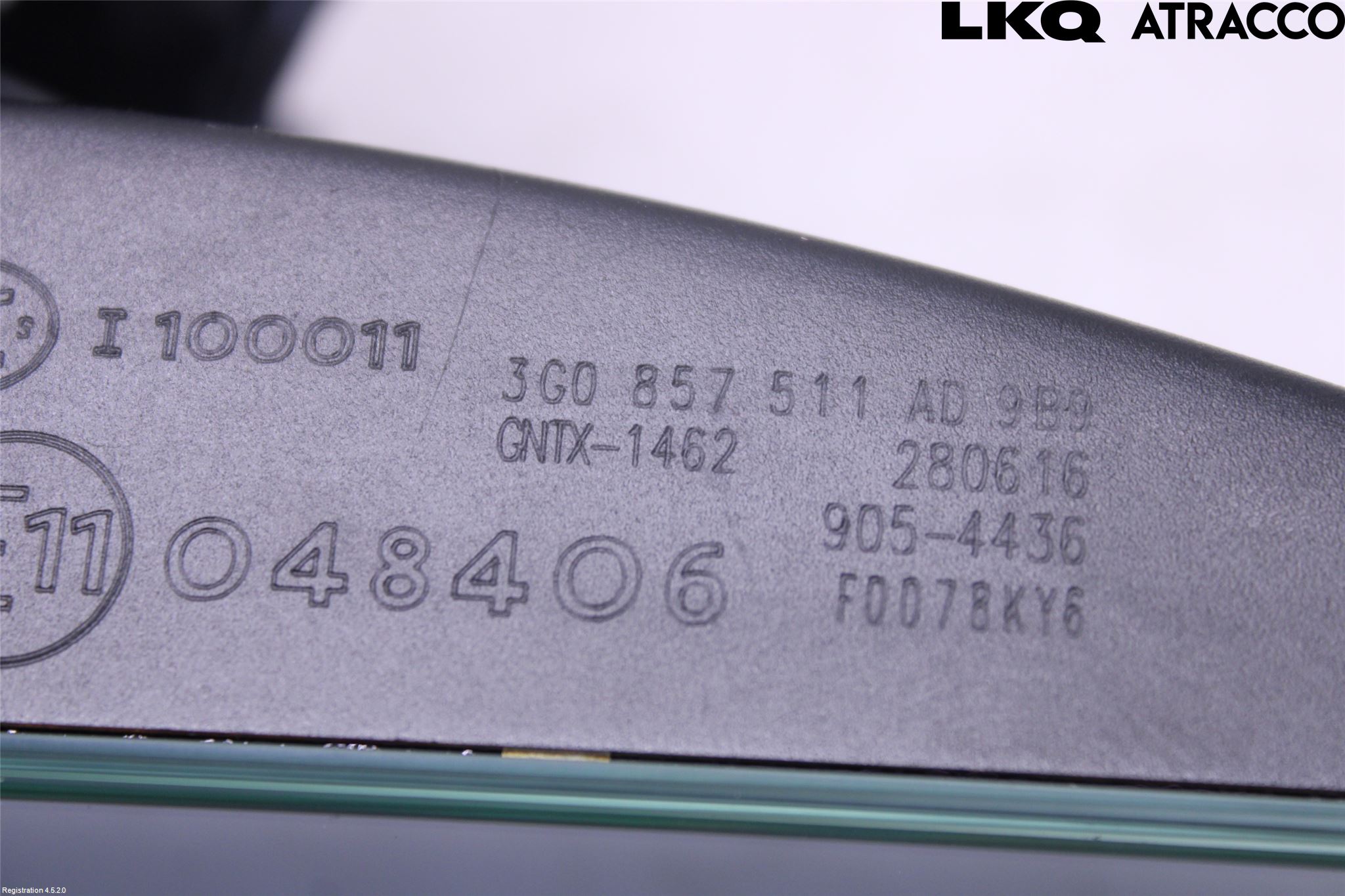 Volkswagen VW PASSAT 15-19 Spegel Invändig El
