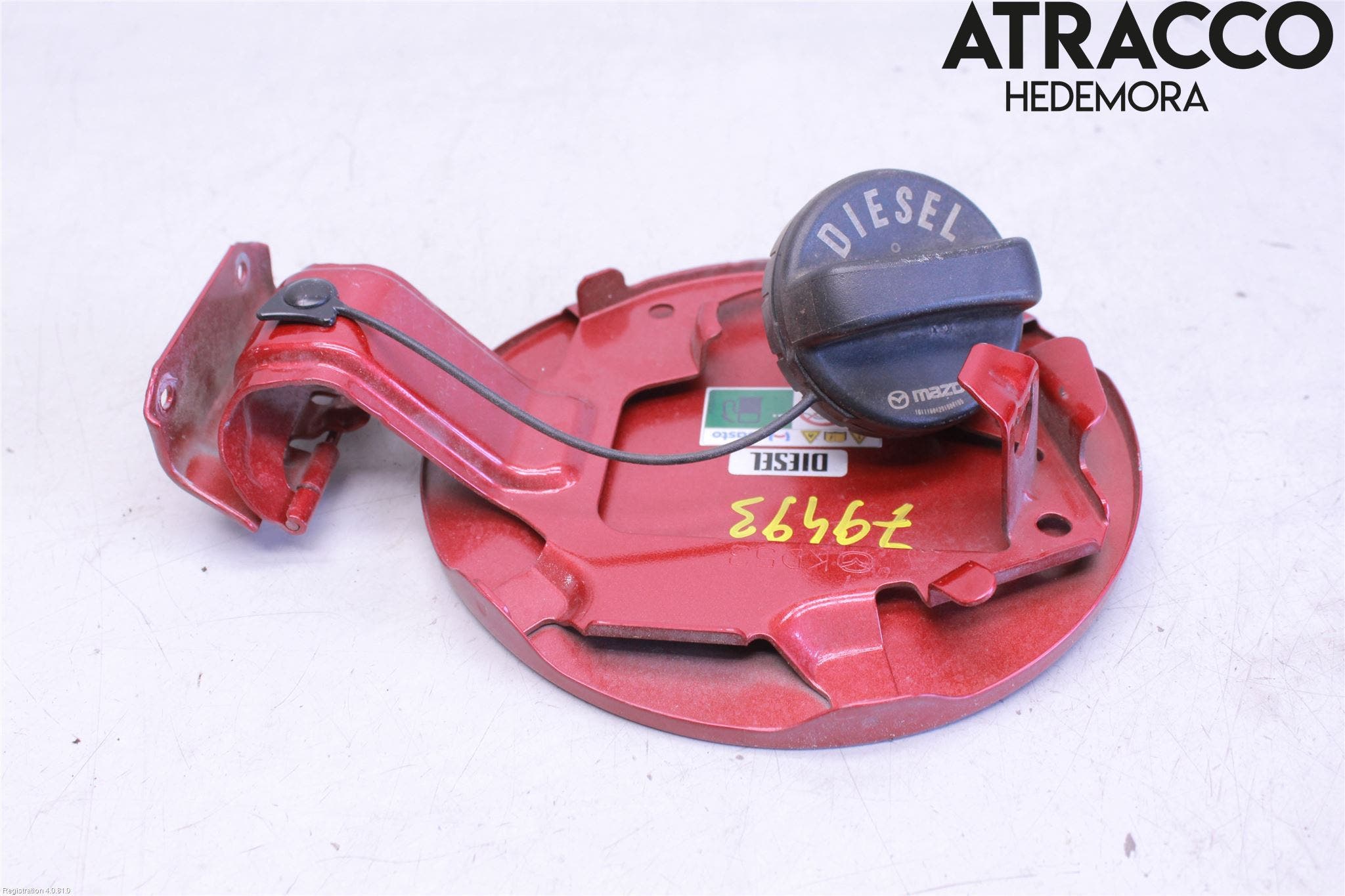 Mazda CX-5 12-17 Tanklucka