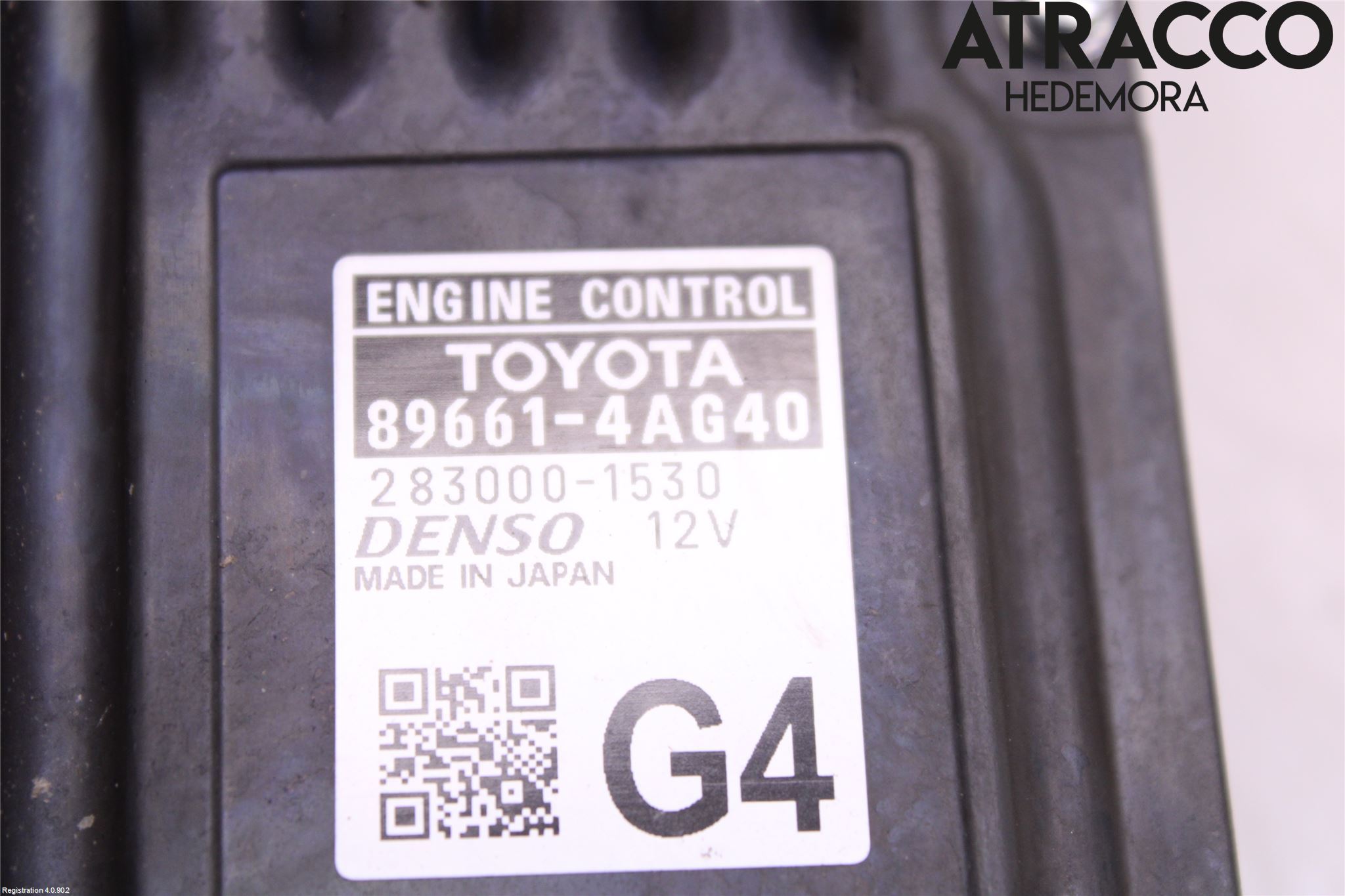 Toyota RAV4 19- Styrenhet Insprut Bensin