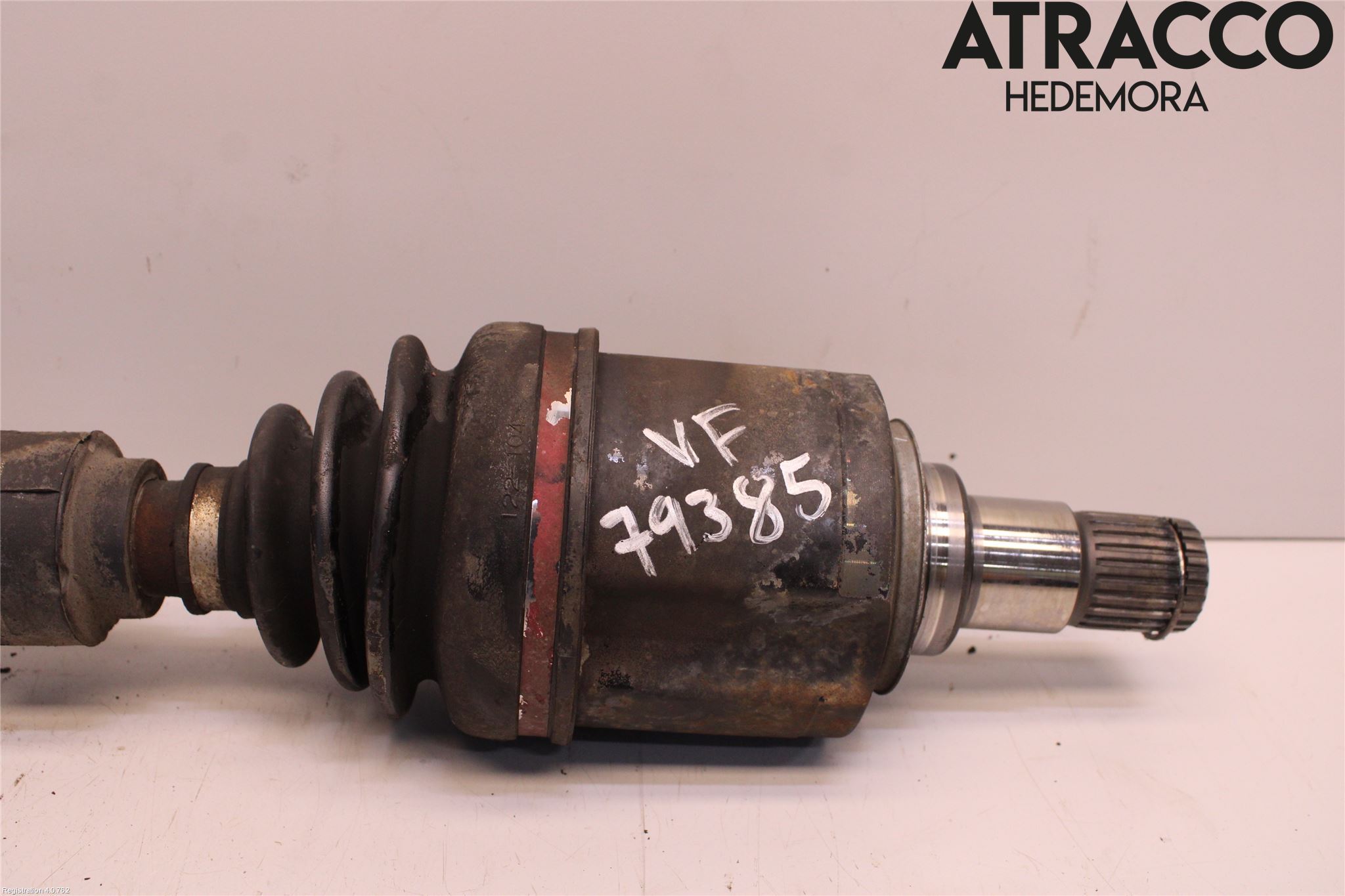 Mitsubishi ASX 10-22 Drivaxel Fram Vänster