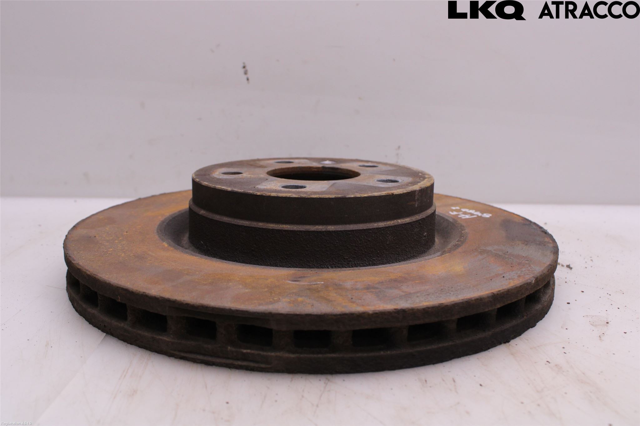 Tesla MODEL X 16- Bromsskiva Fram