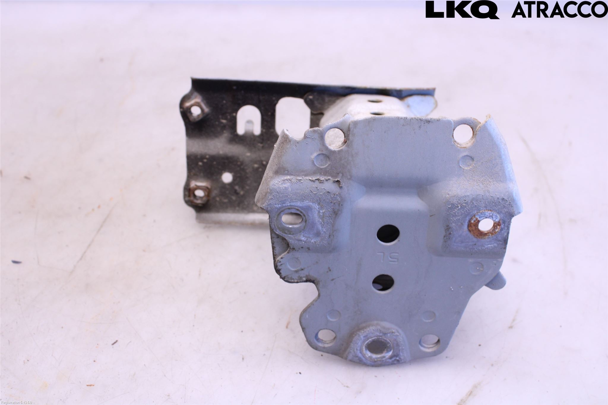 Toyota AURIS 13-19 Stötfångarbärjärn Bak