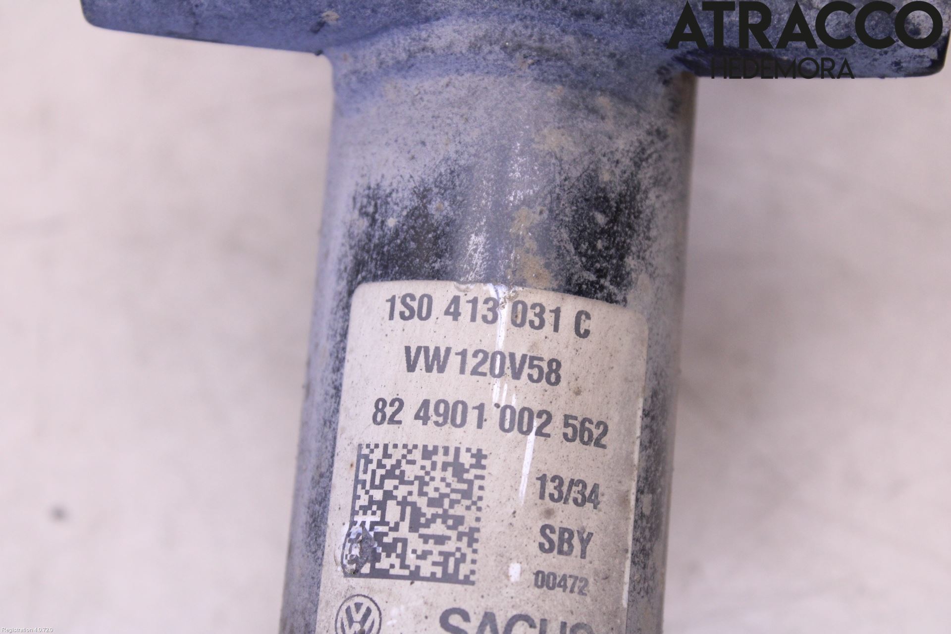 Skoda CITIGO / CITIGO E IV Fjäderben Fram Höger