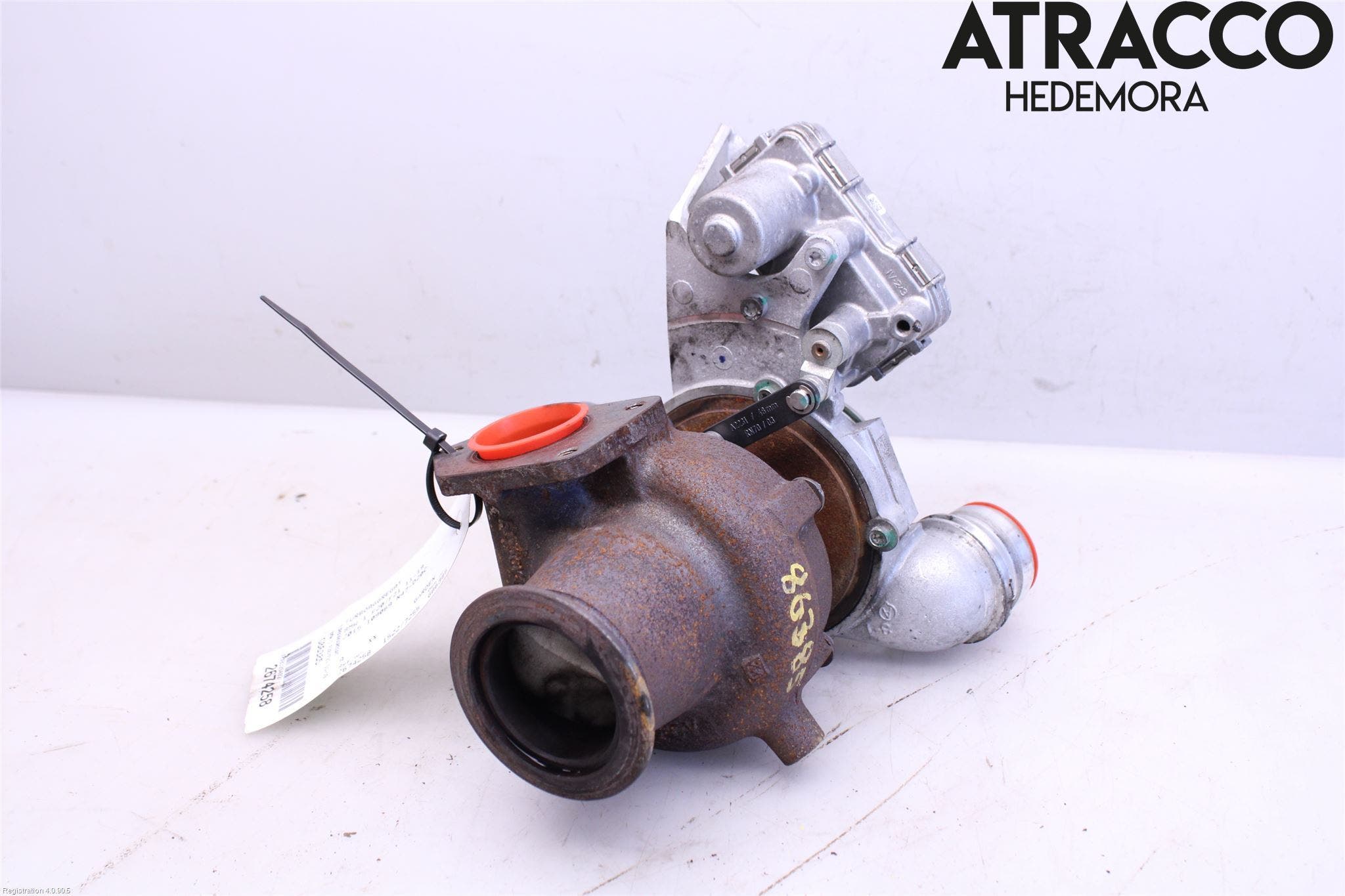 BMW 1 F20/F21 11-19 Turboaggregat