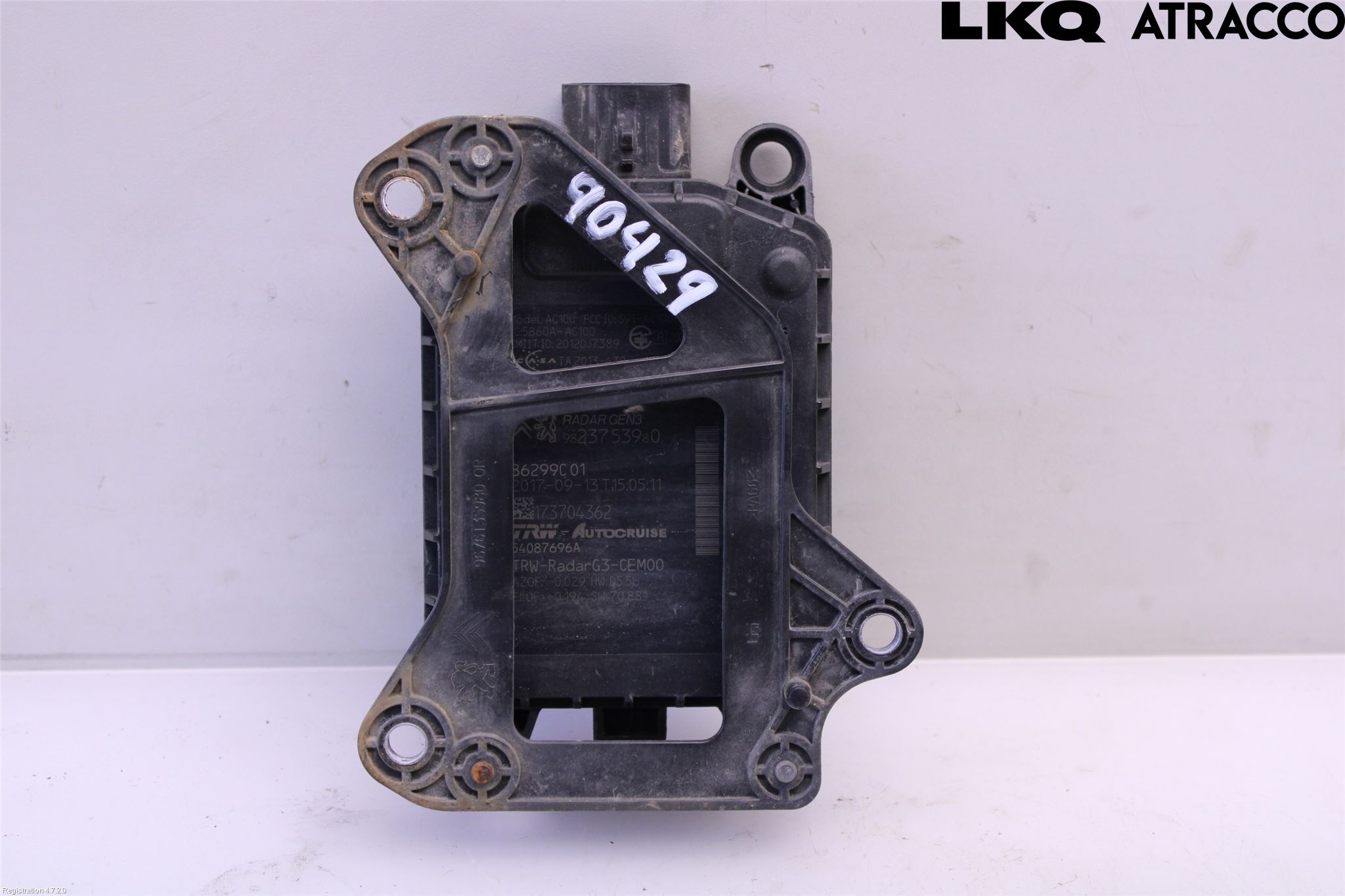 Opel GRANDLAND X 18- Sensor Adaptiv Farthållare