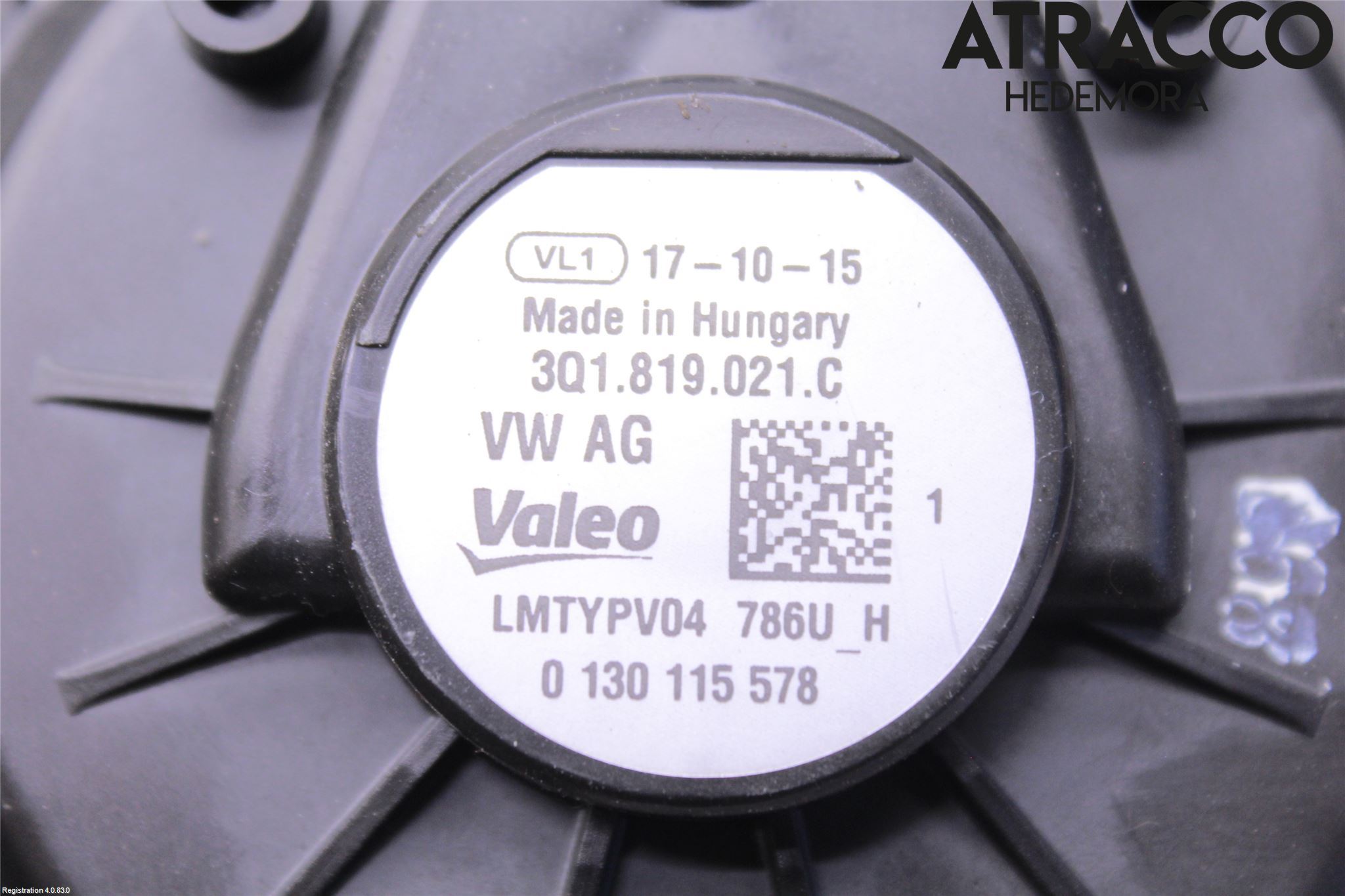 Volkswagen VW TIGUAN 16-24 Ac Värmefläkt