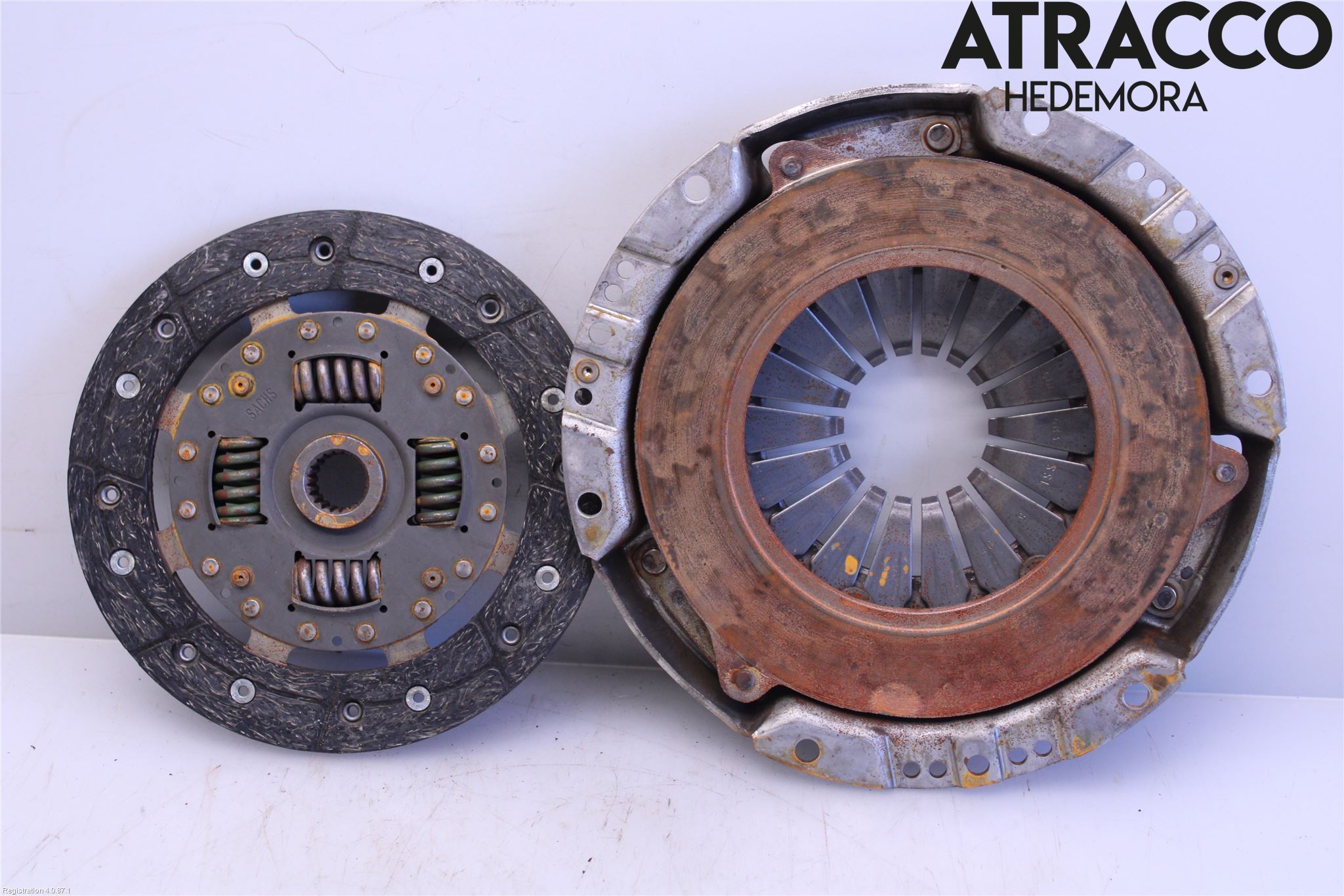 Mazda 3 I 07-08 Koppling-Lamell