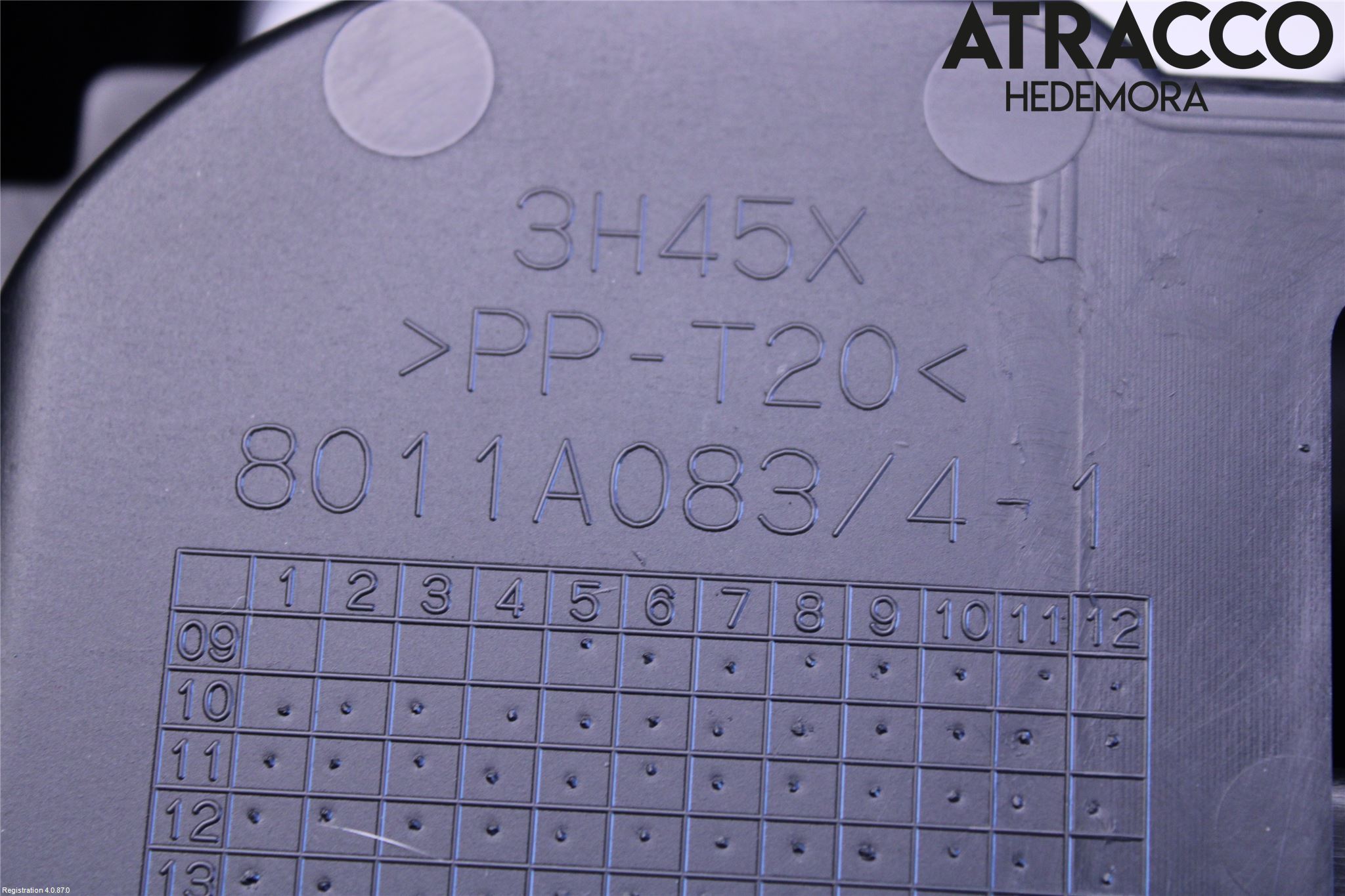 Mitsubishi ASX 10-22 Inr Tunnelfack