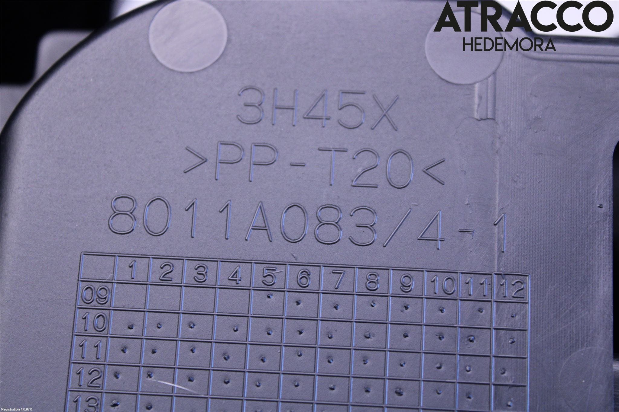 Mitsubishi ASX 10-22 Inr Tunnelfack