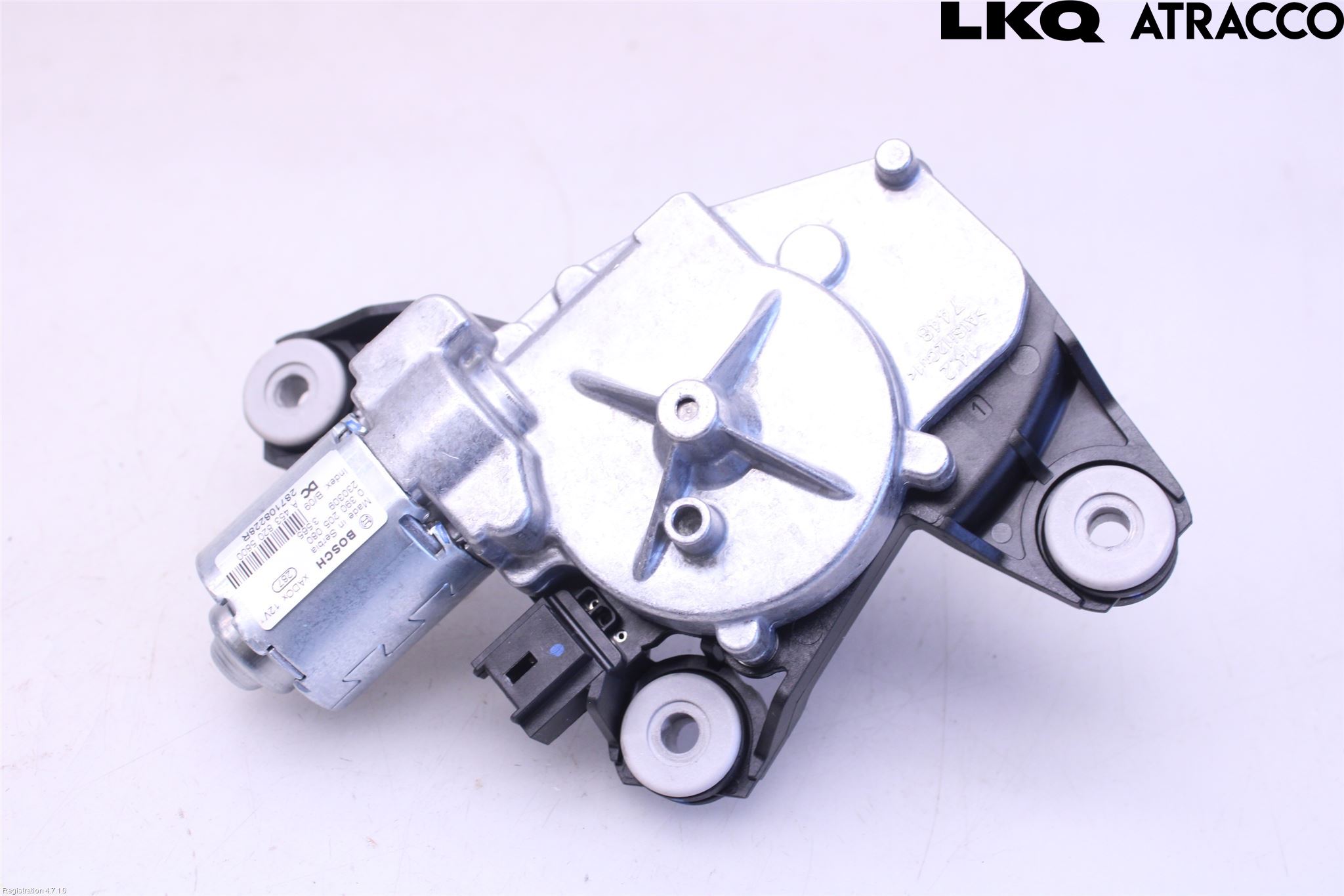 Renault CLIO/E-TECH V 20- Torkarmotor Baklucka