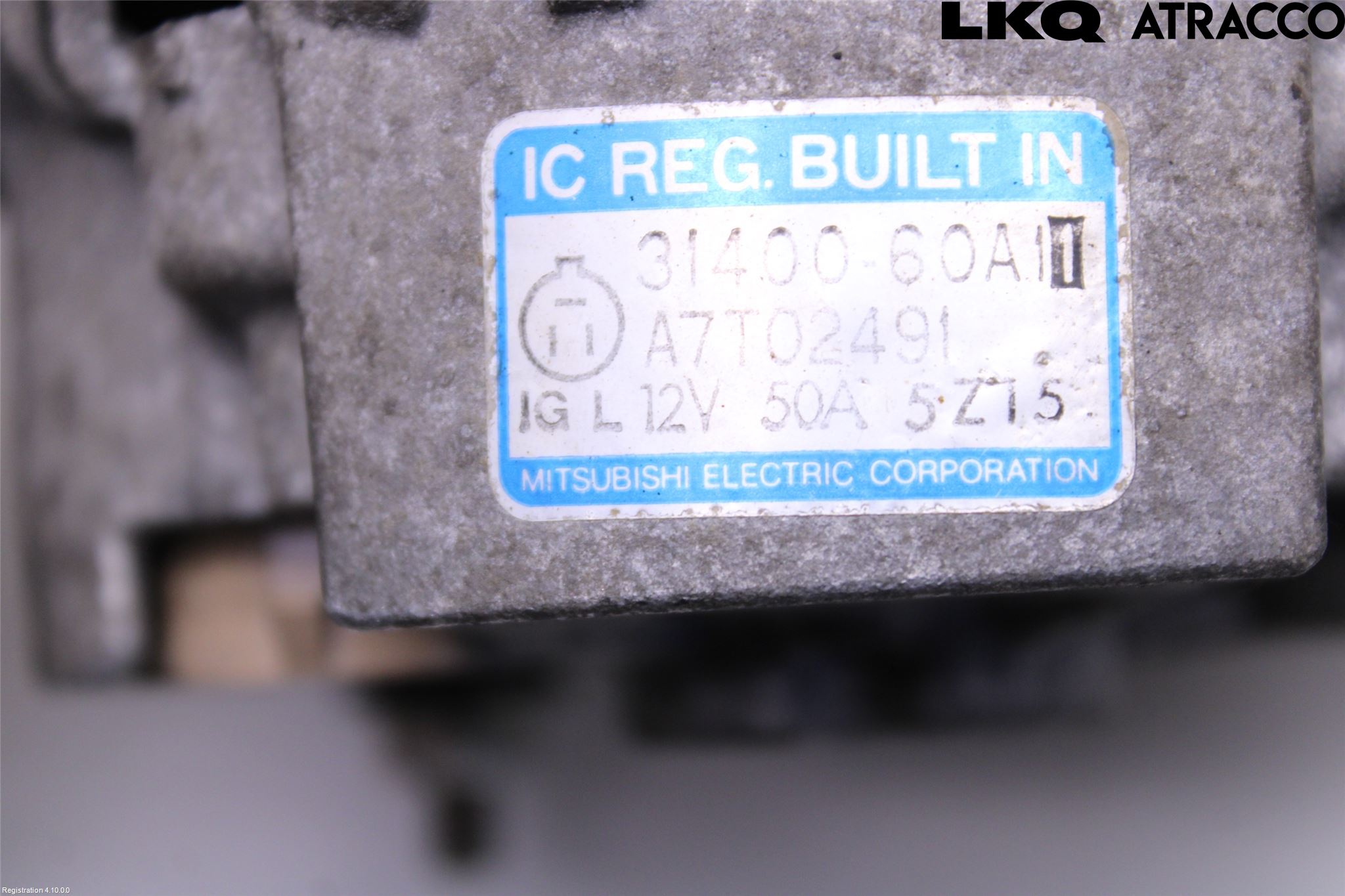 Suzuki ÖVRIGT/DIREKTIMP. Generator