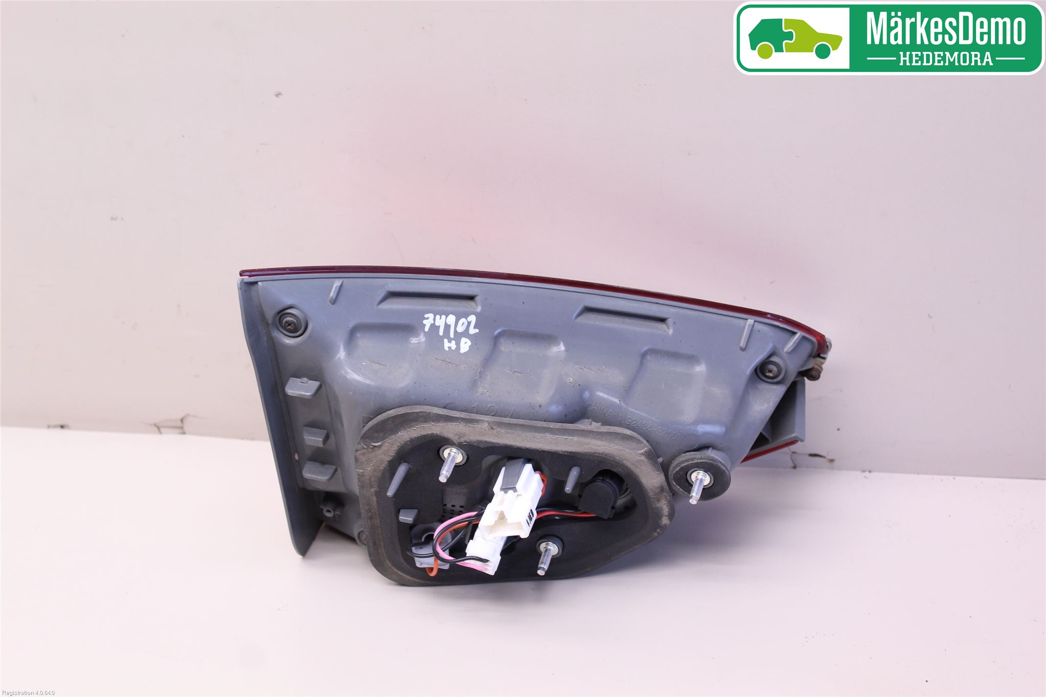 Hyundai i40 08-15 Bakljus Lucka Hö
