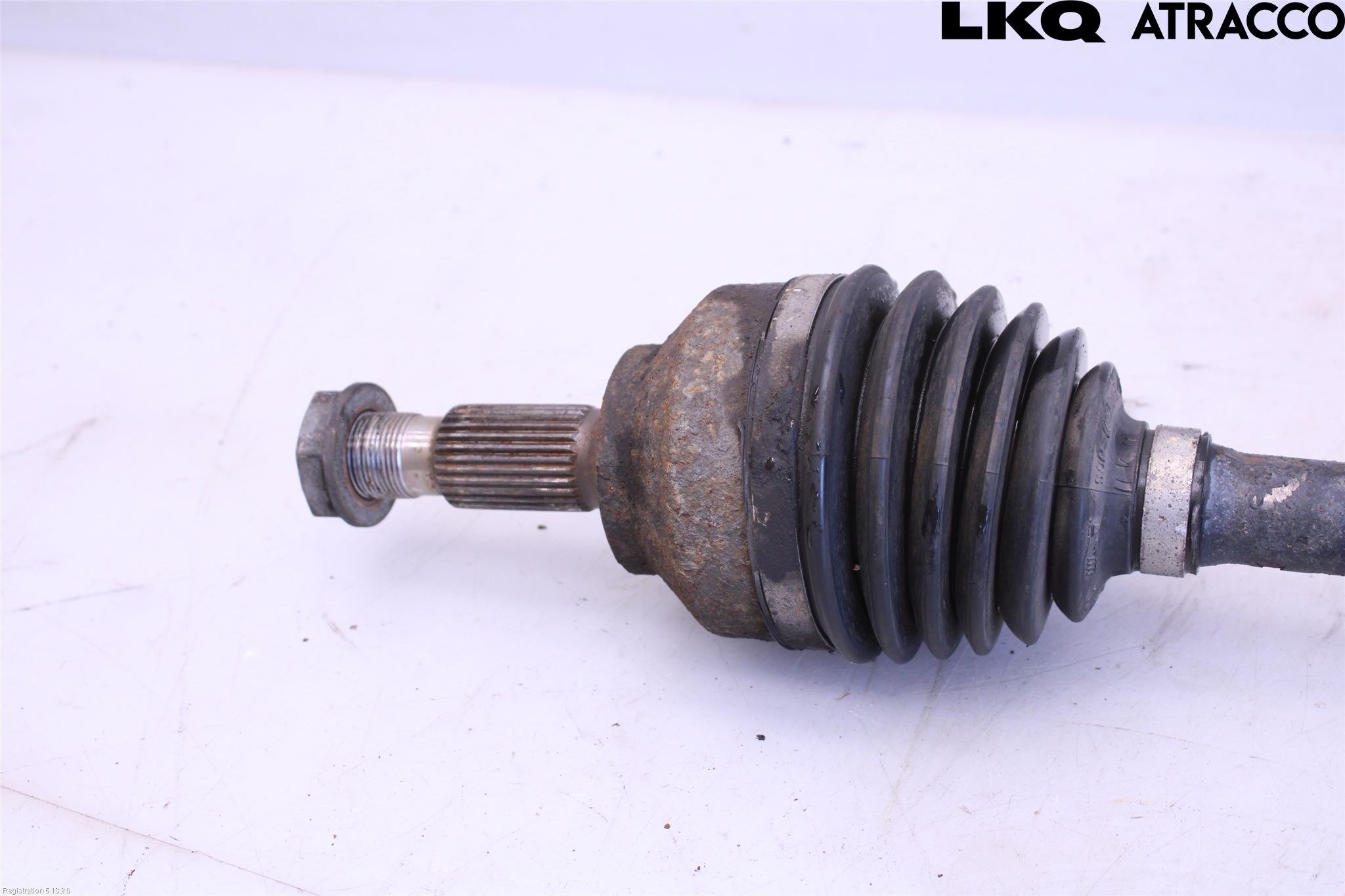 Peugeot EXPERT 15-16 Drivaxel Fram Vänster