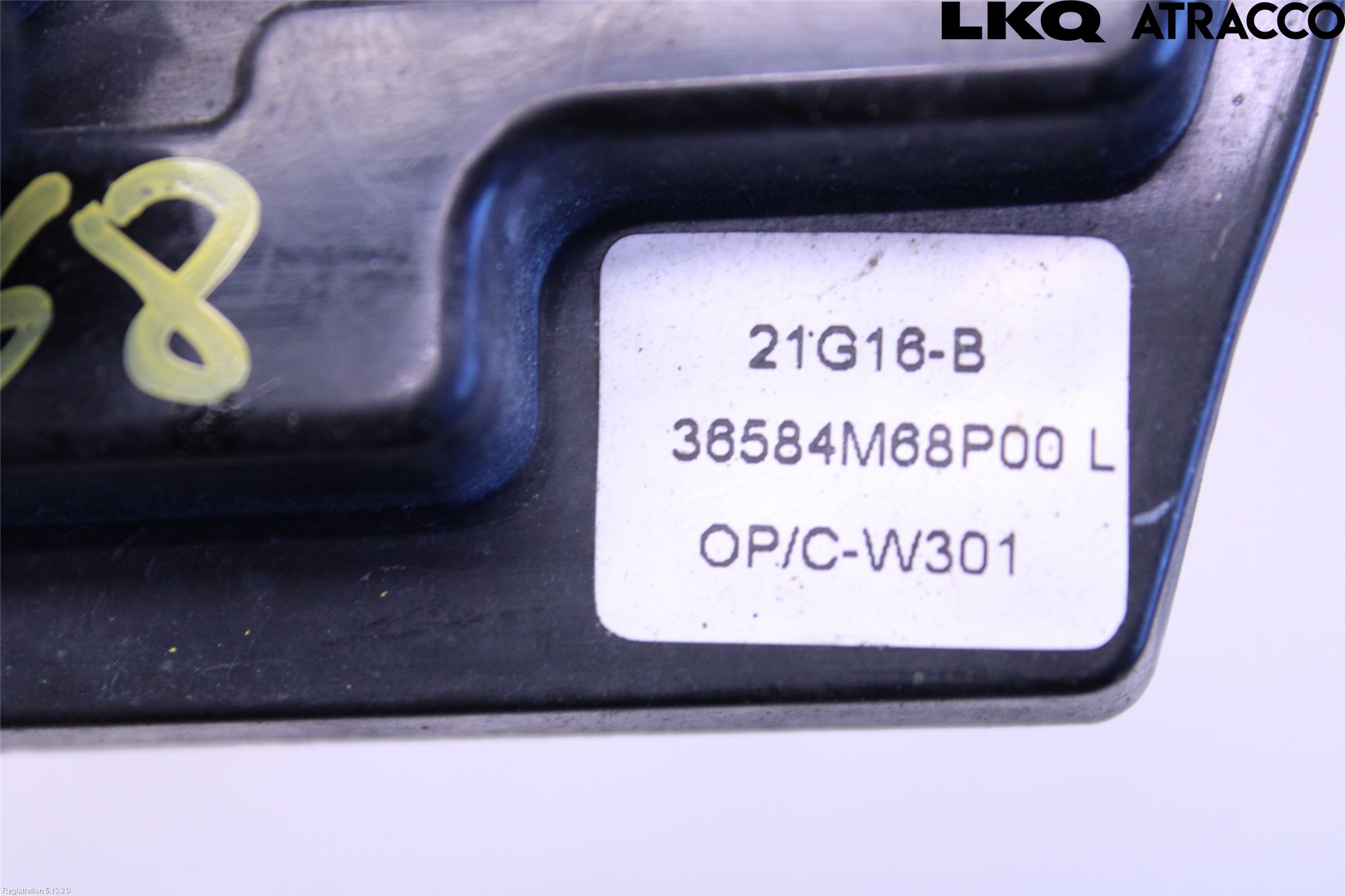 Suzuki BALENO 95-19 Dimljus-Varselljus Fram