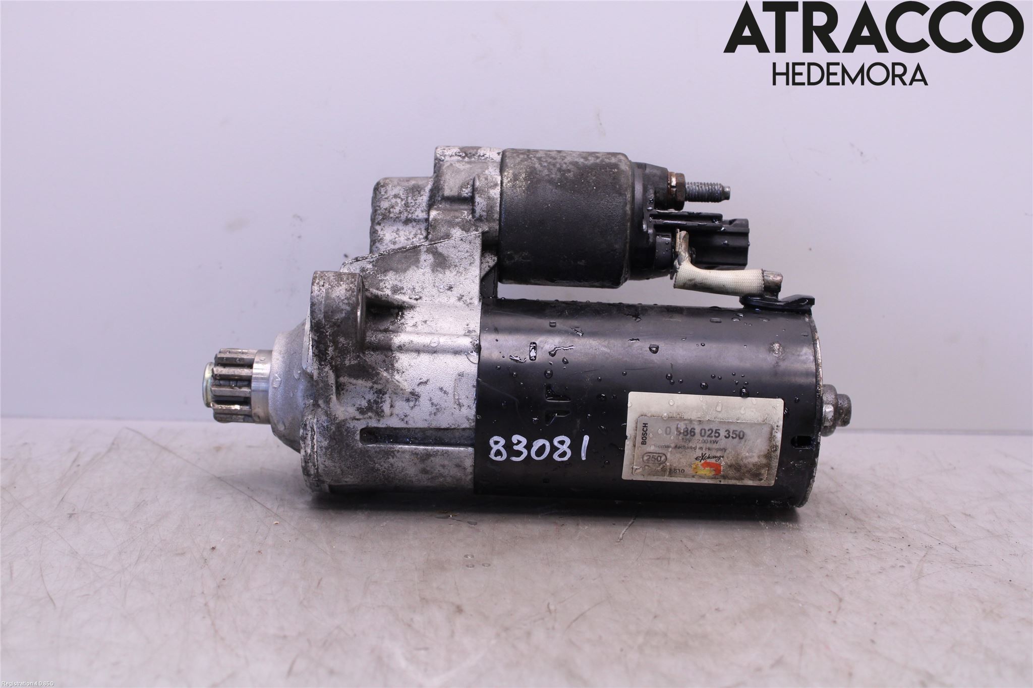 Volkswagen VW TRANSP/CARAVELLE (T5) 04-15 Startmotor Diesel