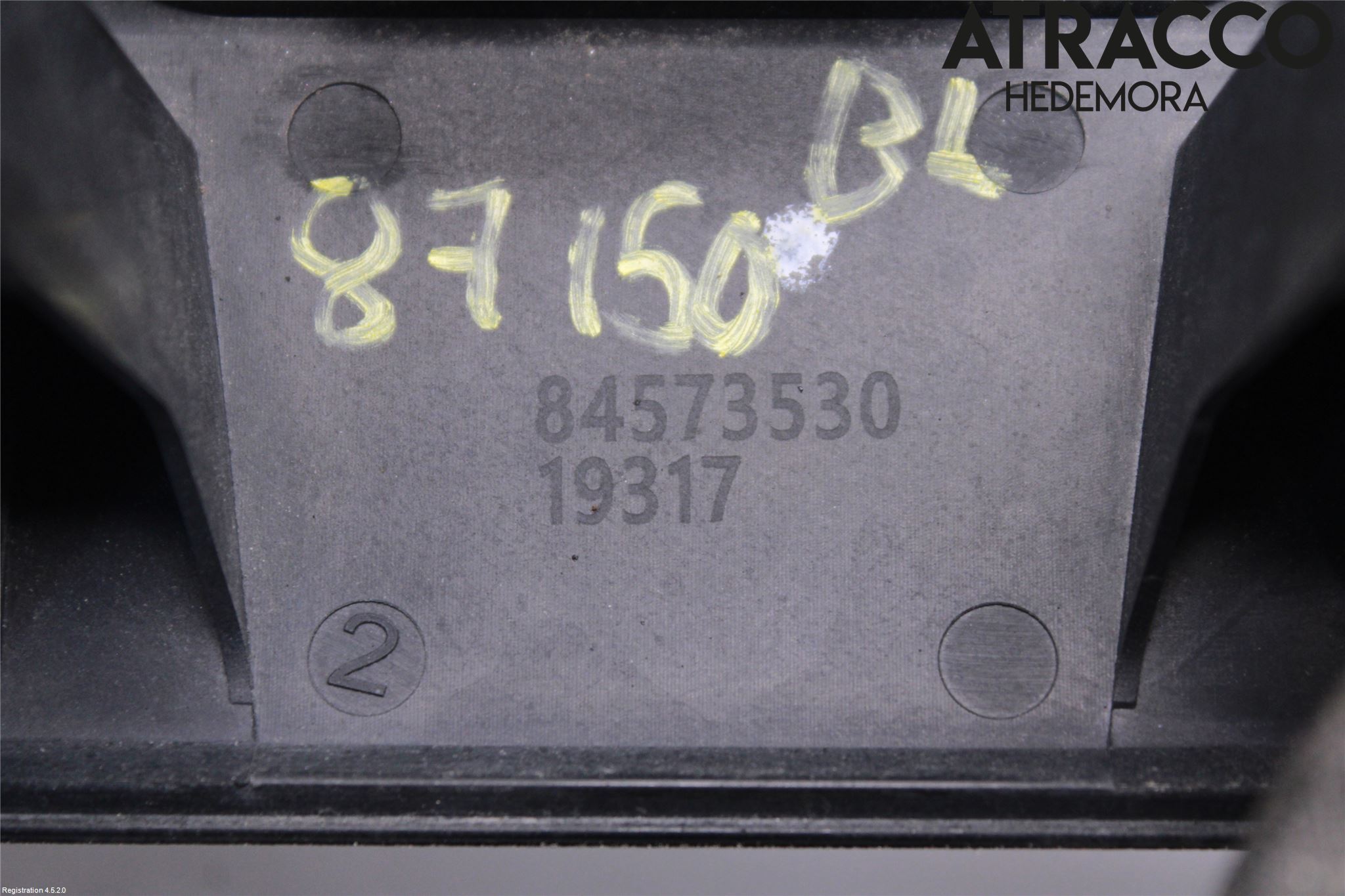 Chevrolet SILVERADO PICKUP Bakluckehandtag