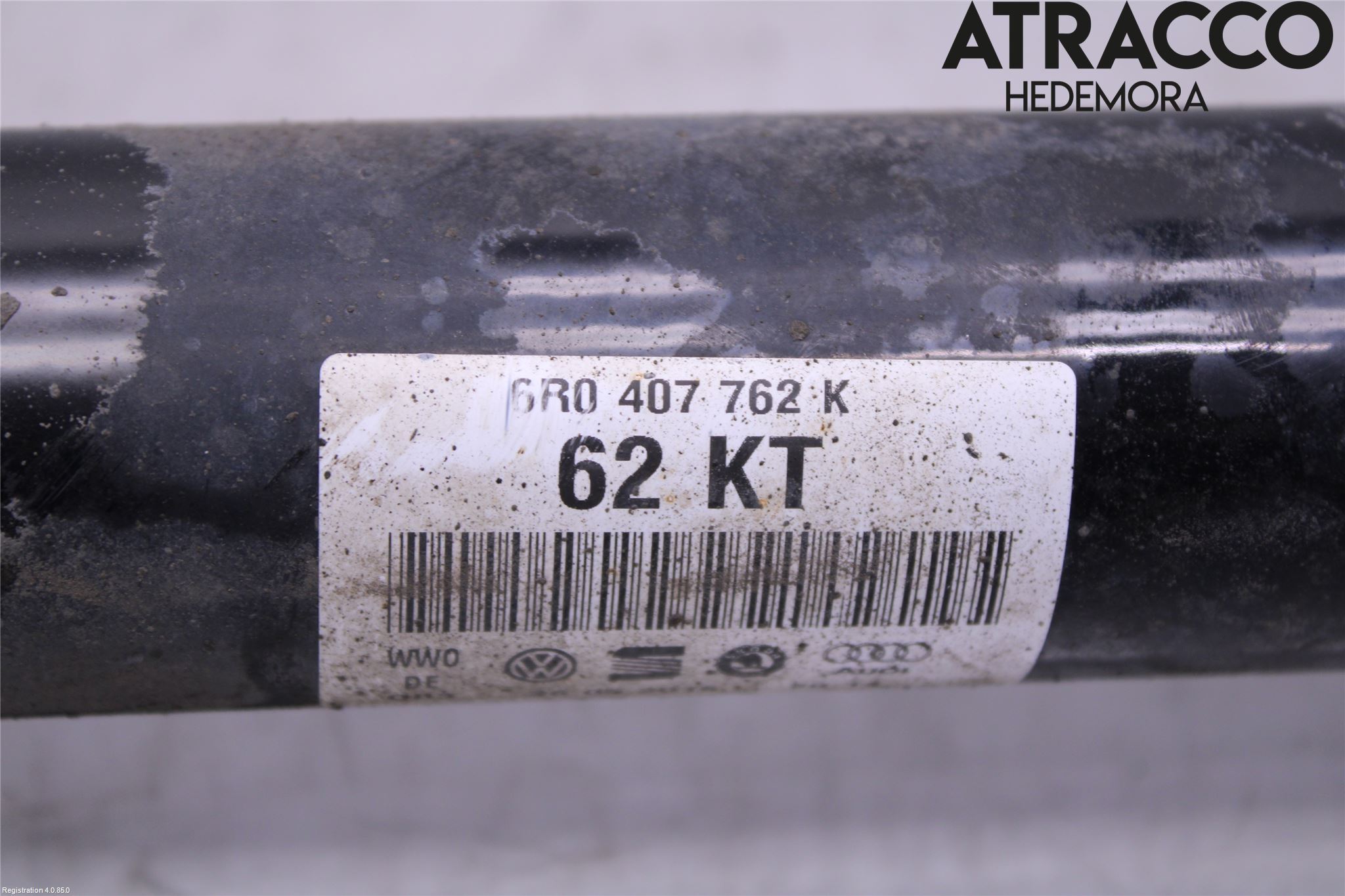 Skoda RAPID Drivaxel Fram Höger