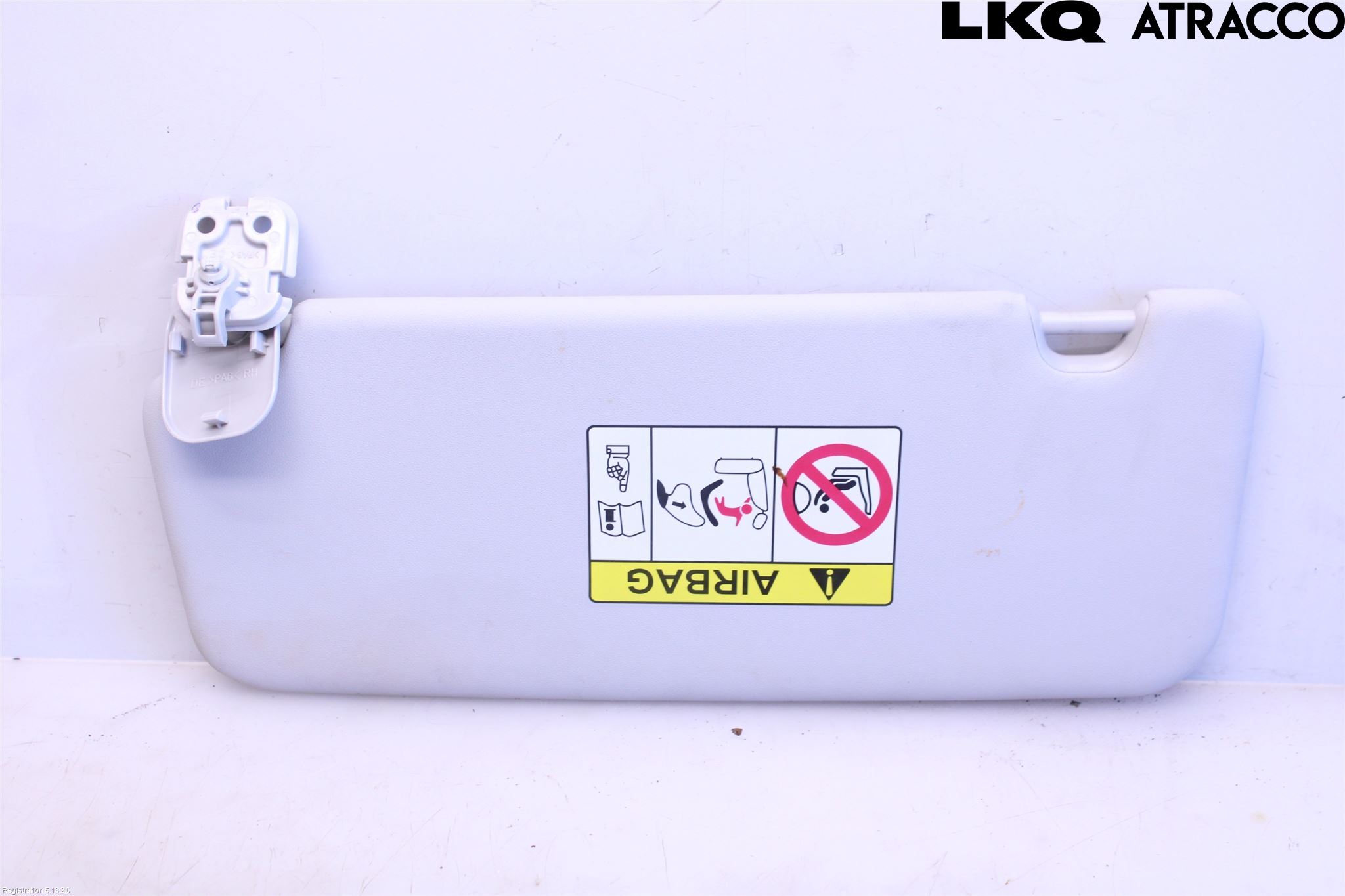 Kia NIRO (DE) 17-22 Solskydd
