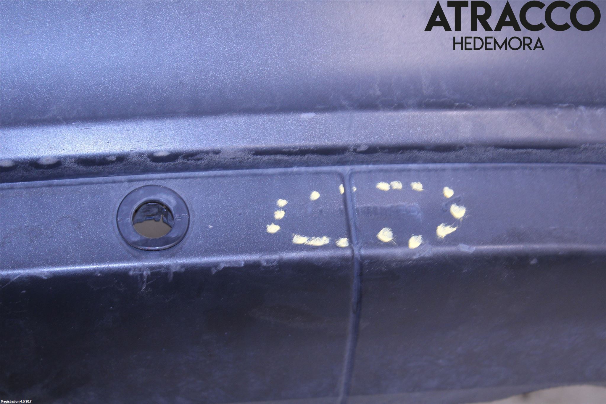 Ford FOCUS 11-14 Stötfångarbeklädnad Bak