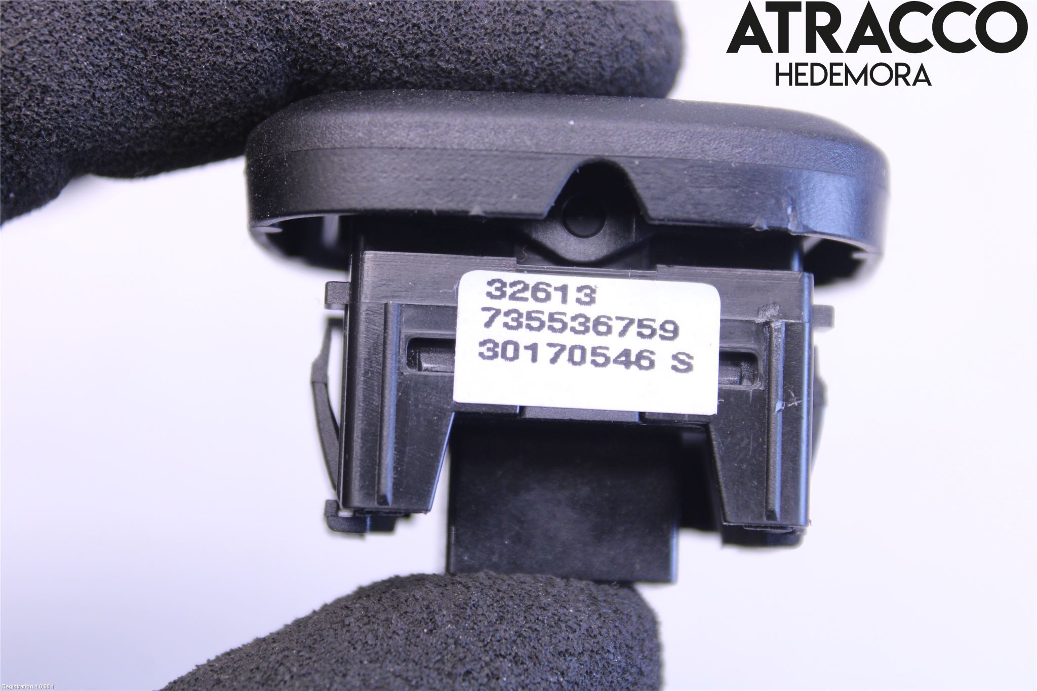 Fiat PANDA 12- Strömställare Elhiss