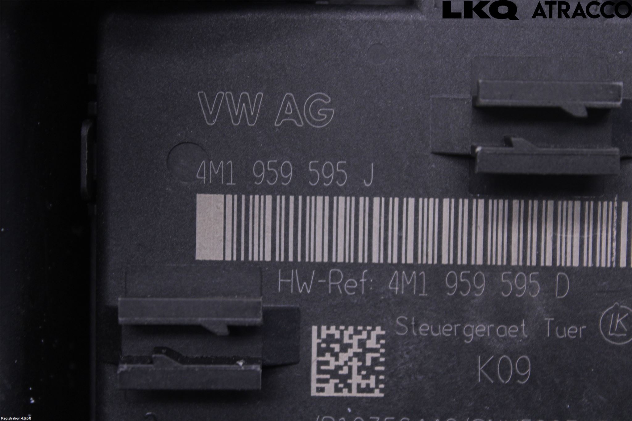 Audi A6 F2/C8 19- Styrenhet Dörr