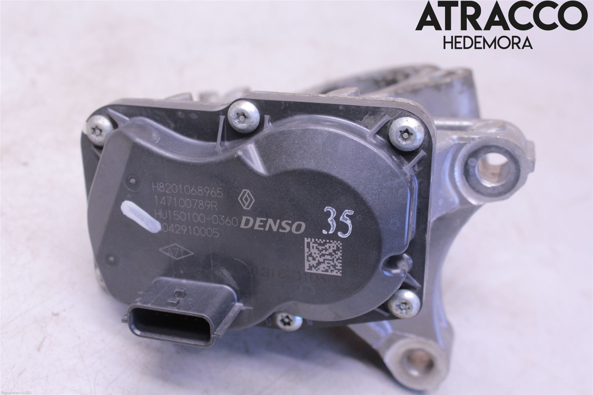 Nissan QASHQAI 14-17 Egr Ventil