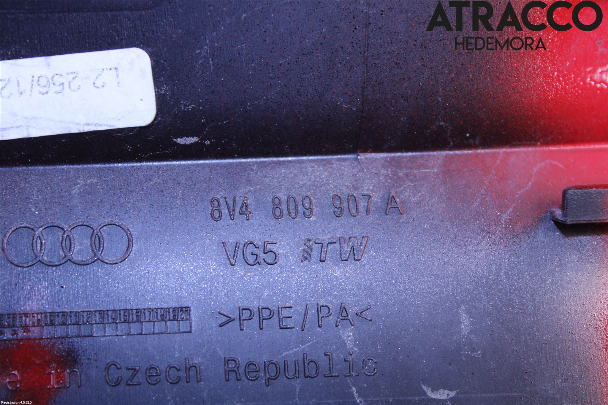 Audi A3/S3 8V 13-20 Tanklucka