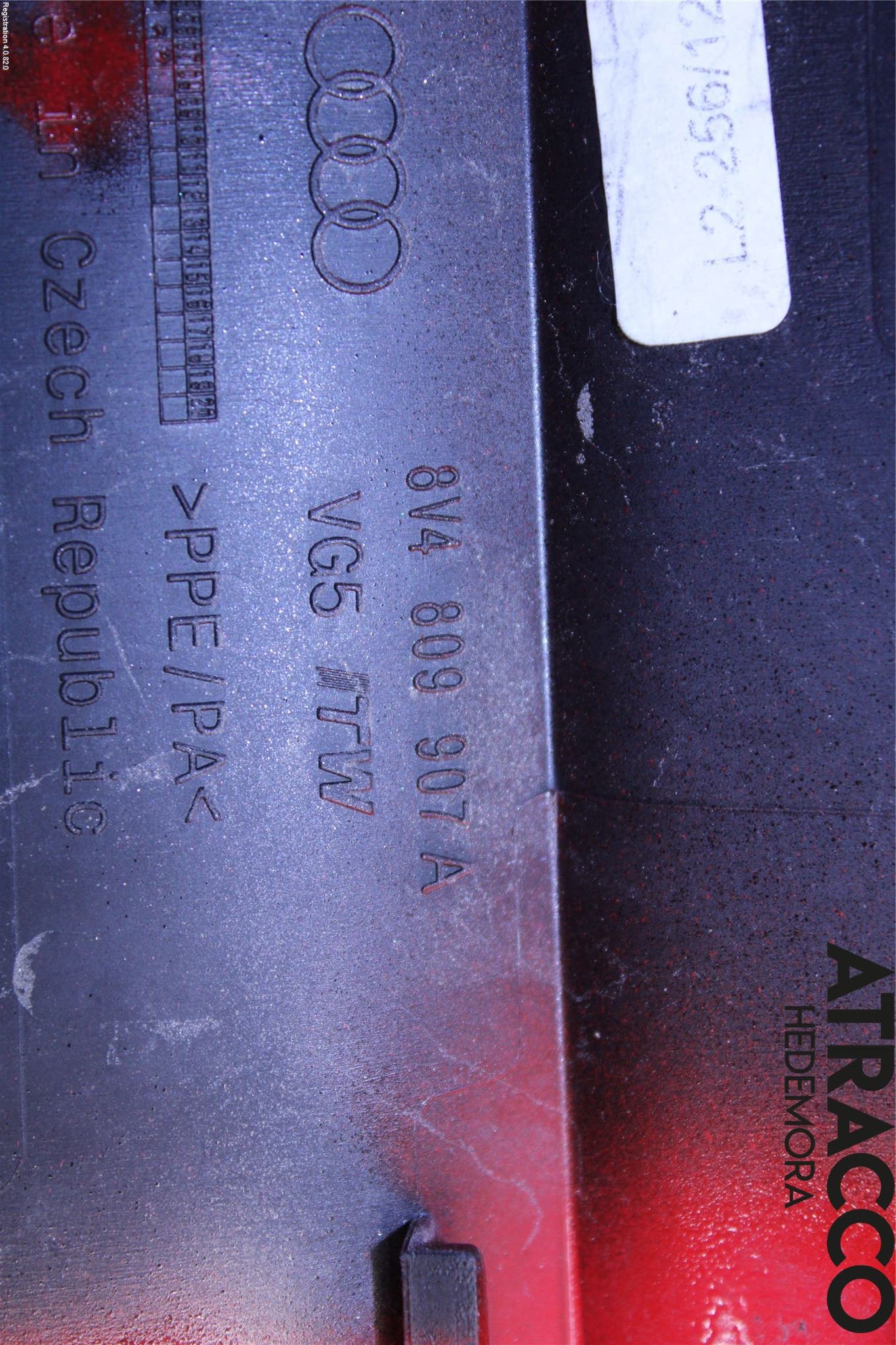 Audi A3/S3 8V 13-20 Bränsletankslock