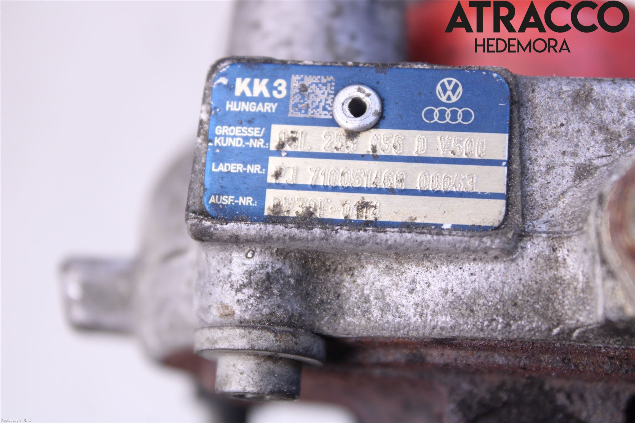 Volkswagen VW POLO 10-17 Turboaggregat