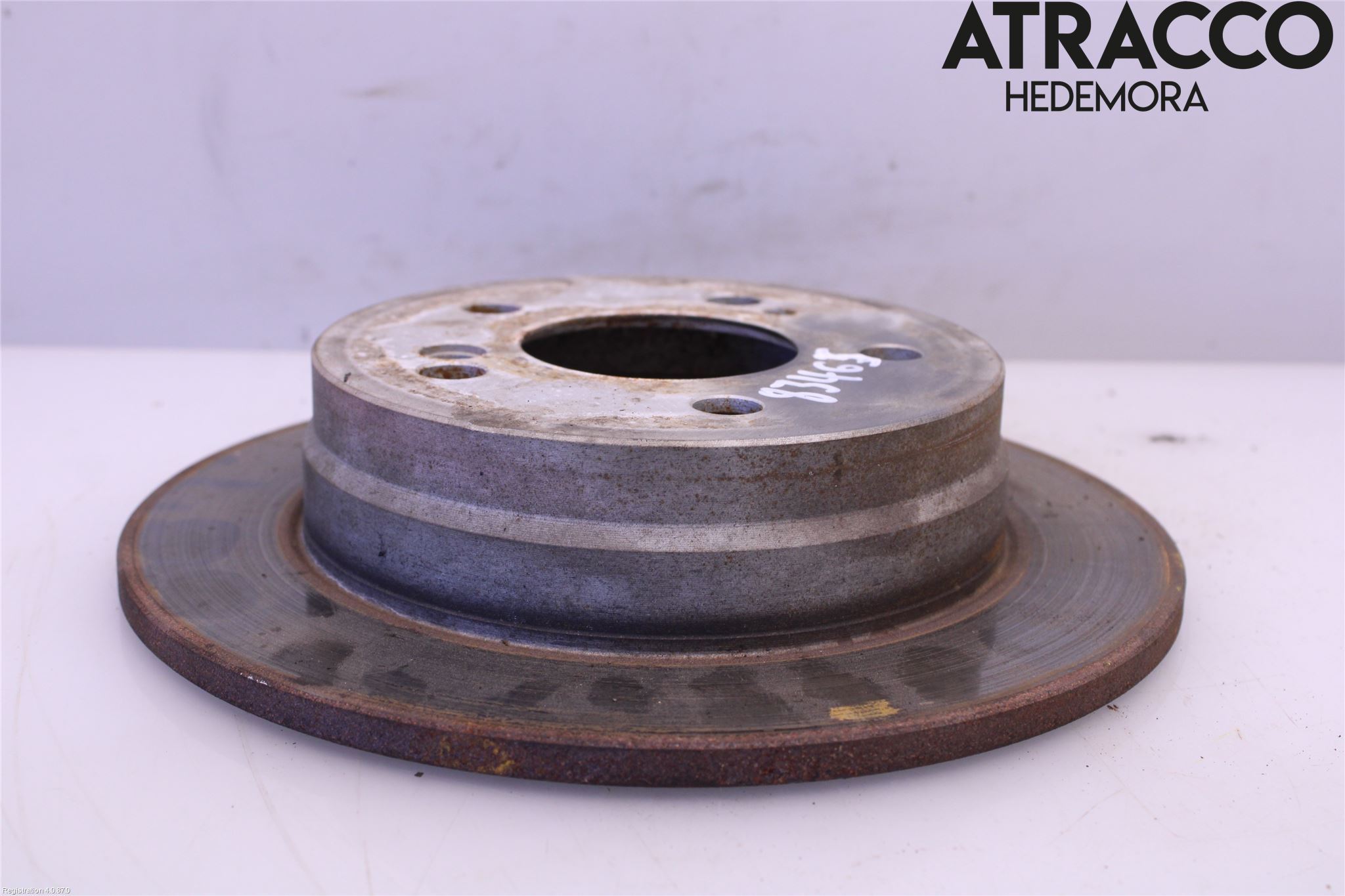 Mercedes-Benz MB 200-500  (W124) 86-96 Bromsskiva Bak