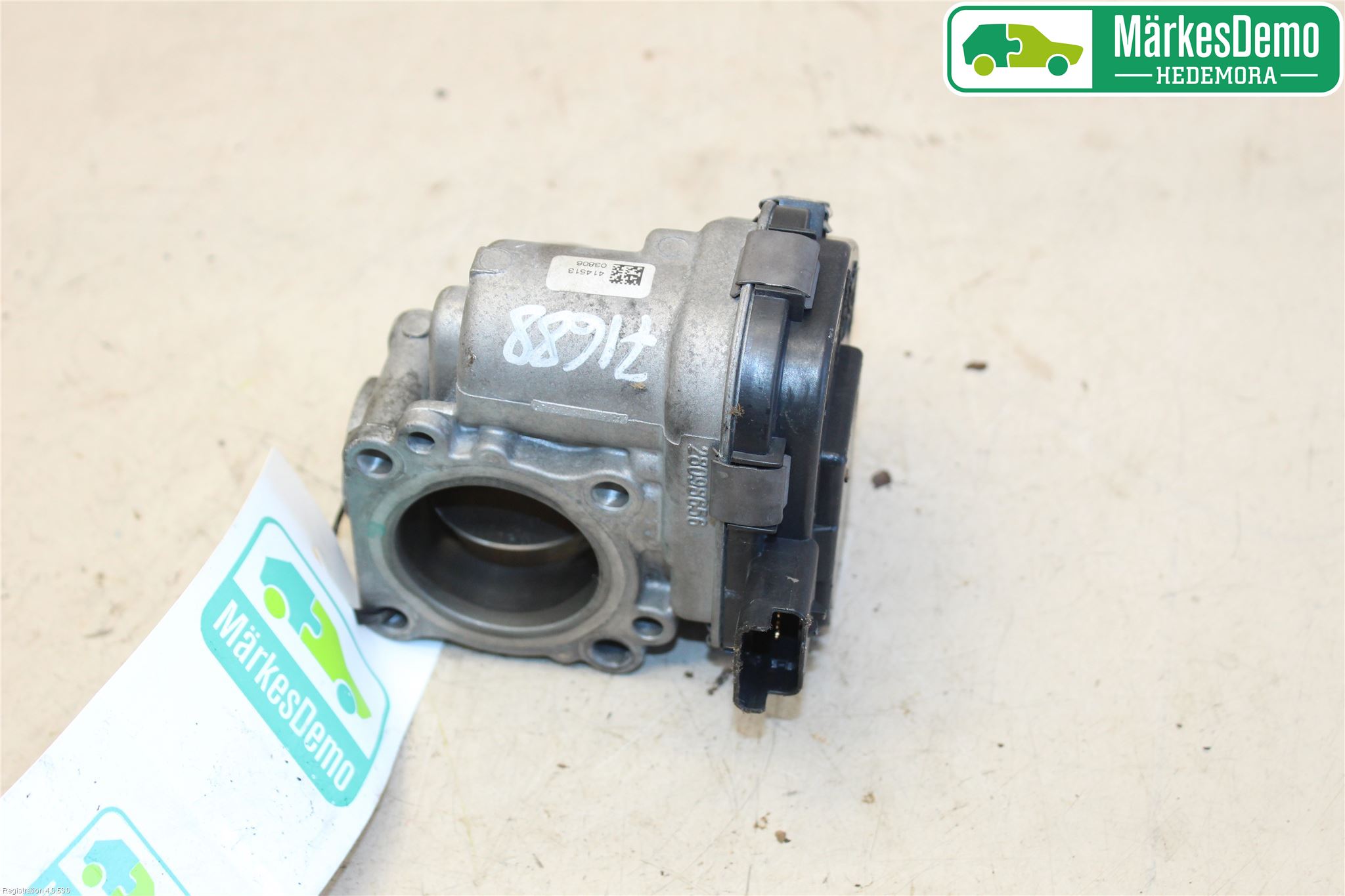 Citroen BERLINGO 08-18 Injspjällhus