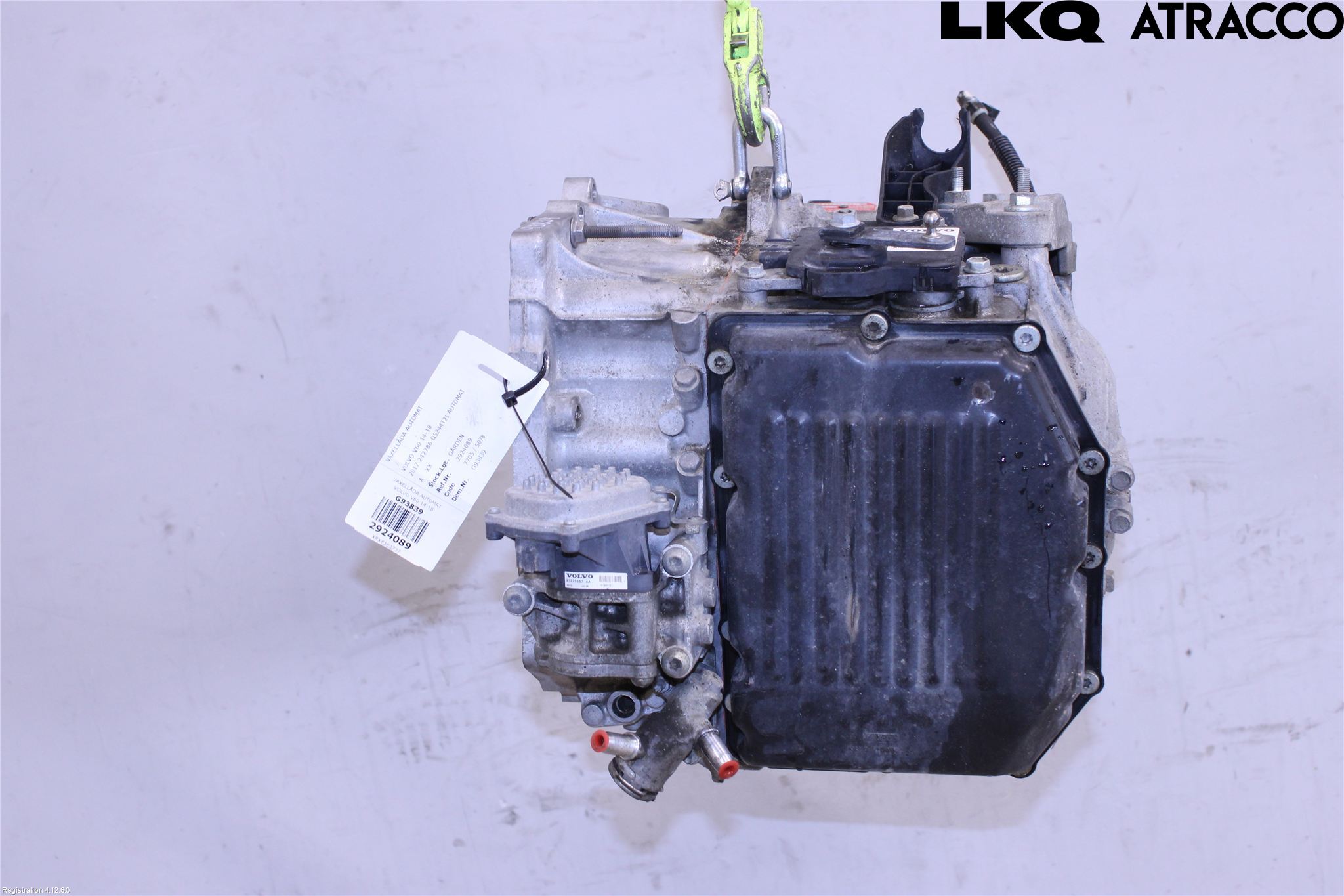 Volvo V60 14-18 Växellåda Automat