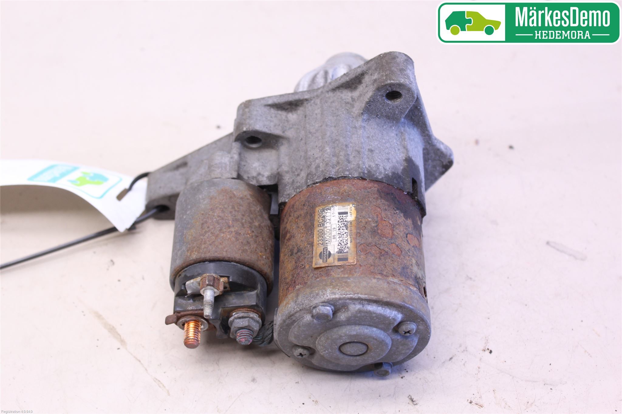 Nissan QASHQAI   07-10 Startmotor