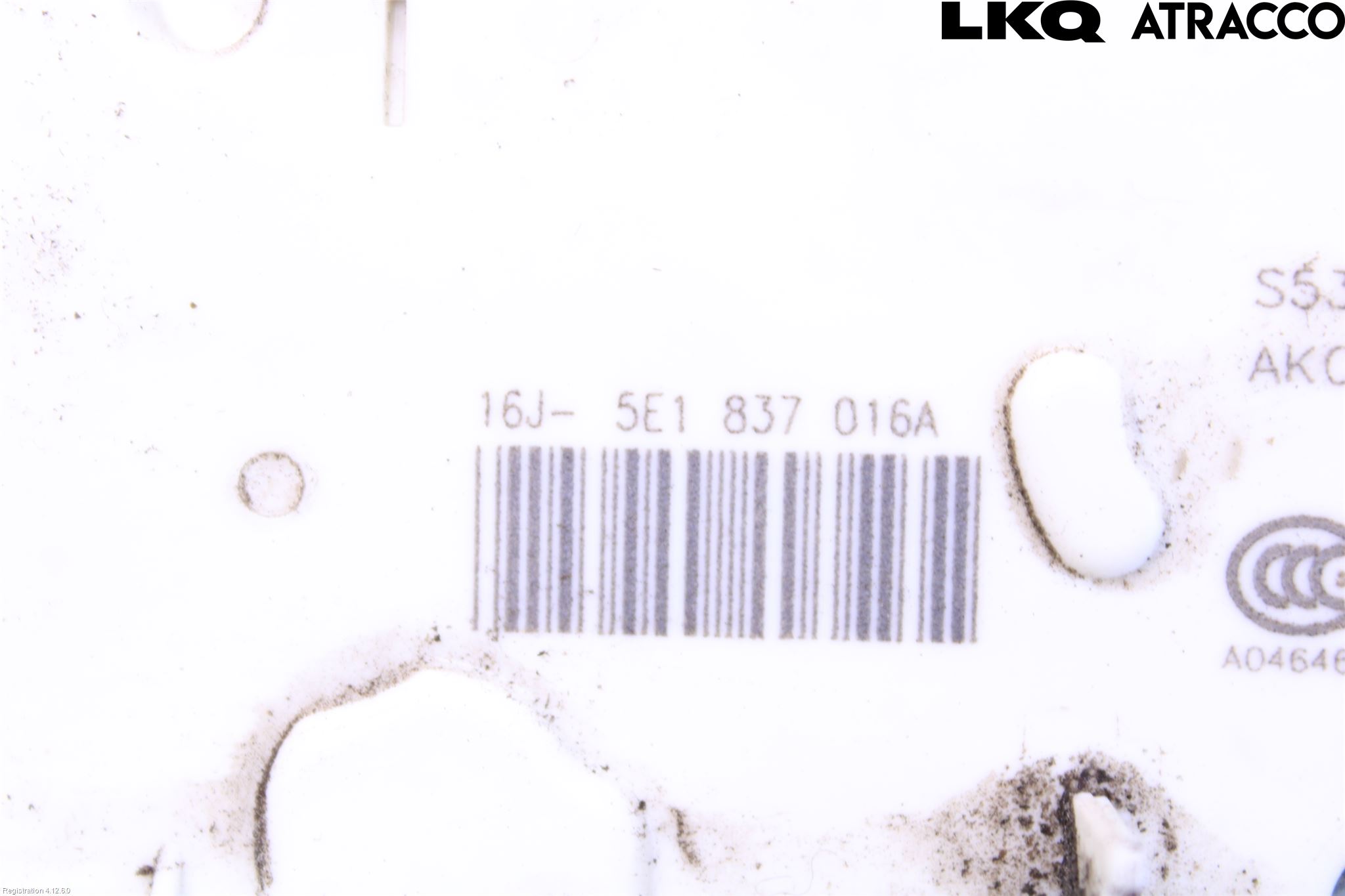 Skoda RAPID Låskista-Dörrlås