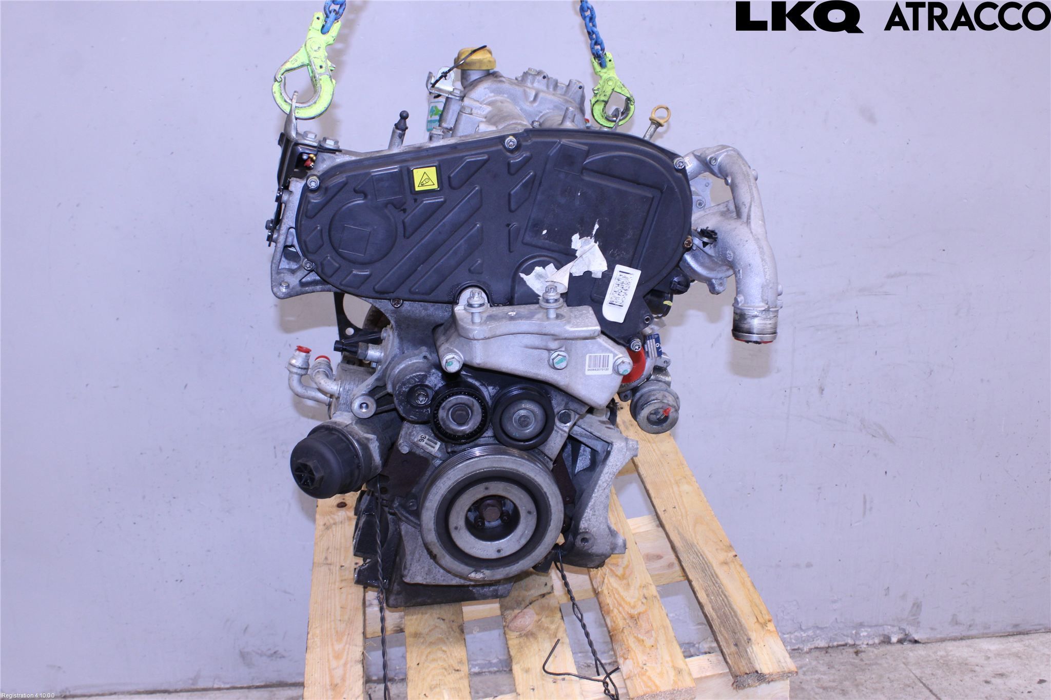 Saab 9-3 VER2/VER3 08-15 Motor Diesel
