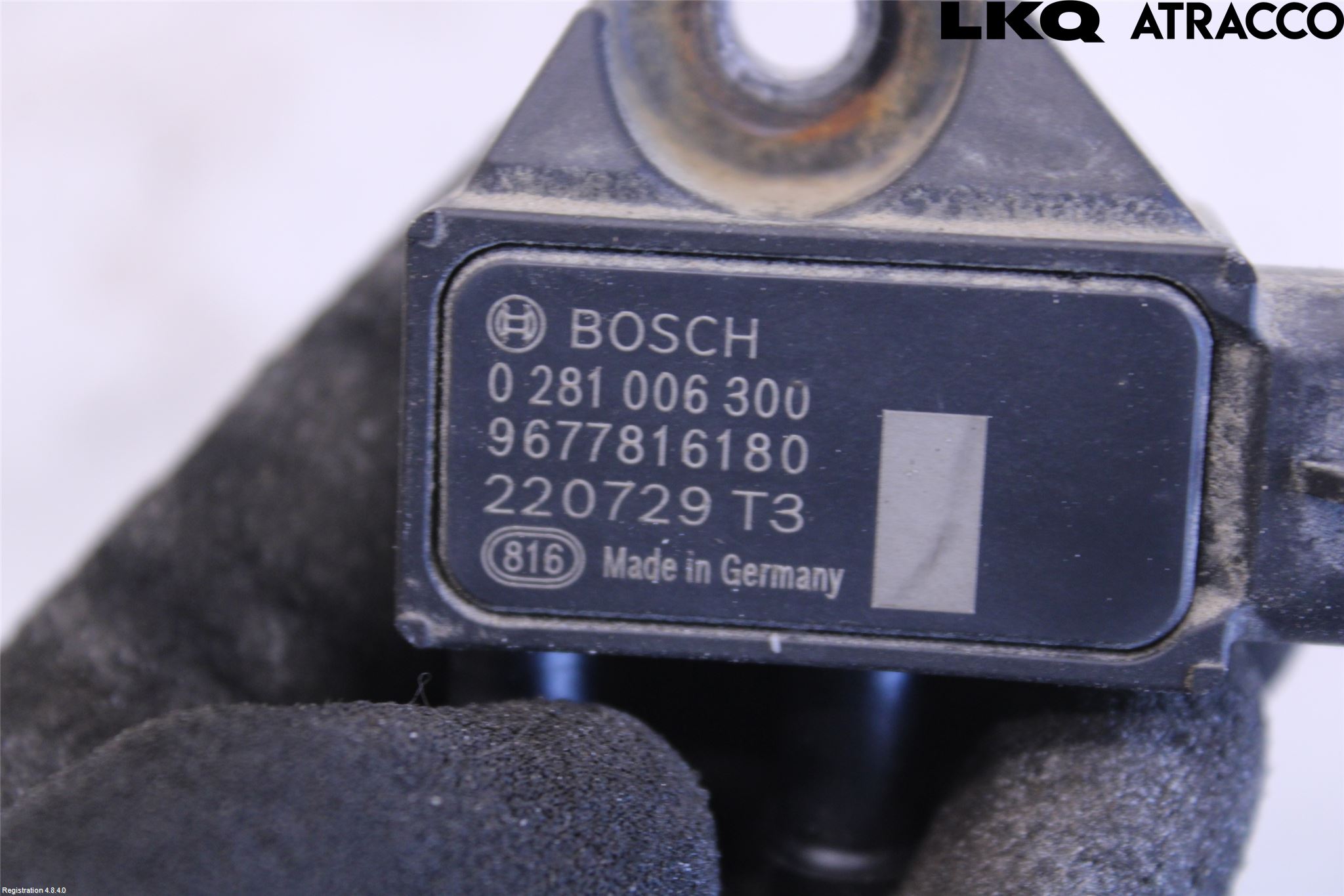 Opel COMBO E 19- Givare Temp-Tryck Avgas