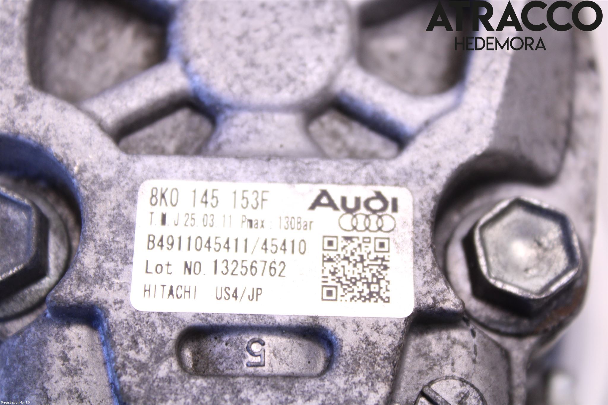 Audi A4/S4 08-11 Styrservopump