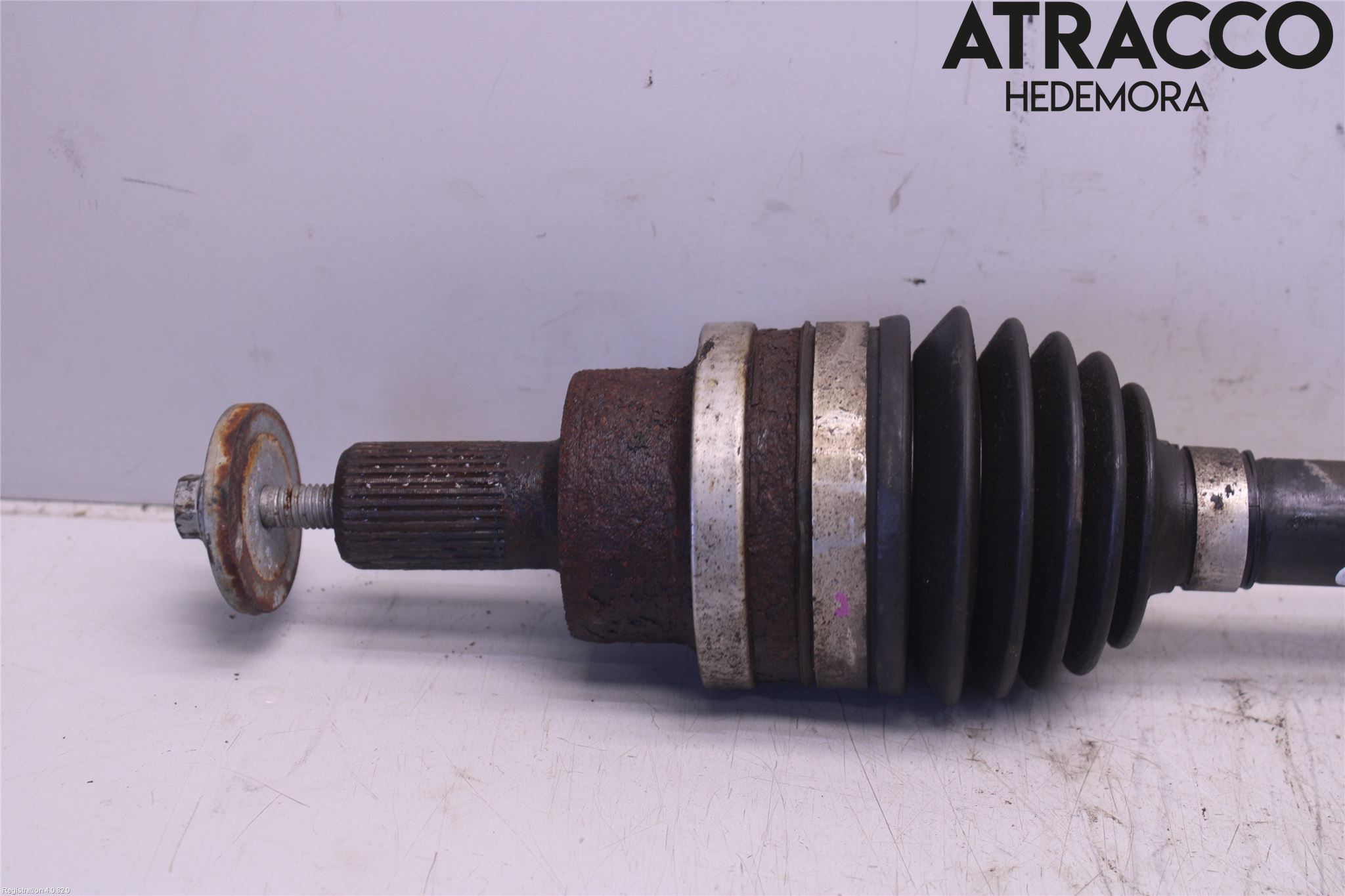 Volvo XC60 14-17 Drivaxel Bak Vänster