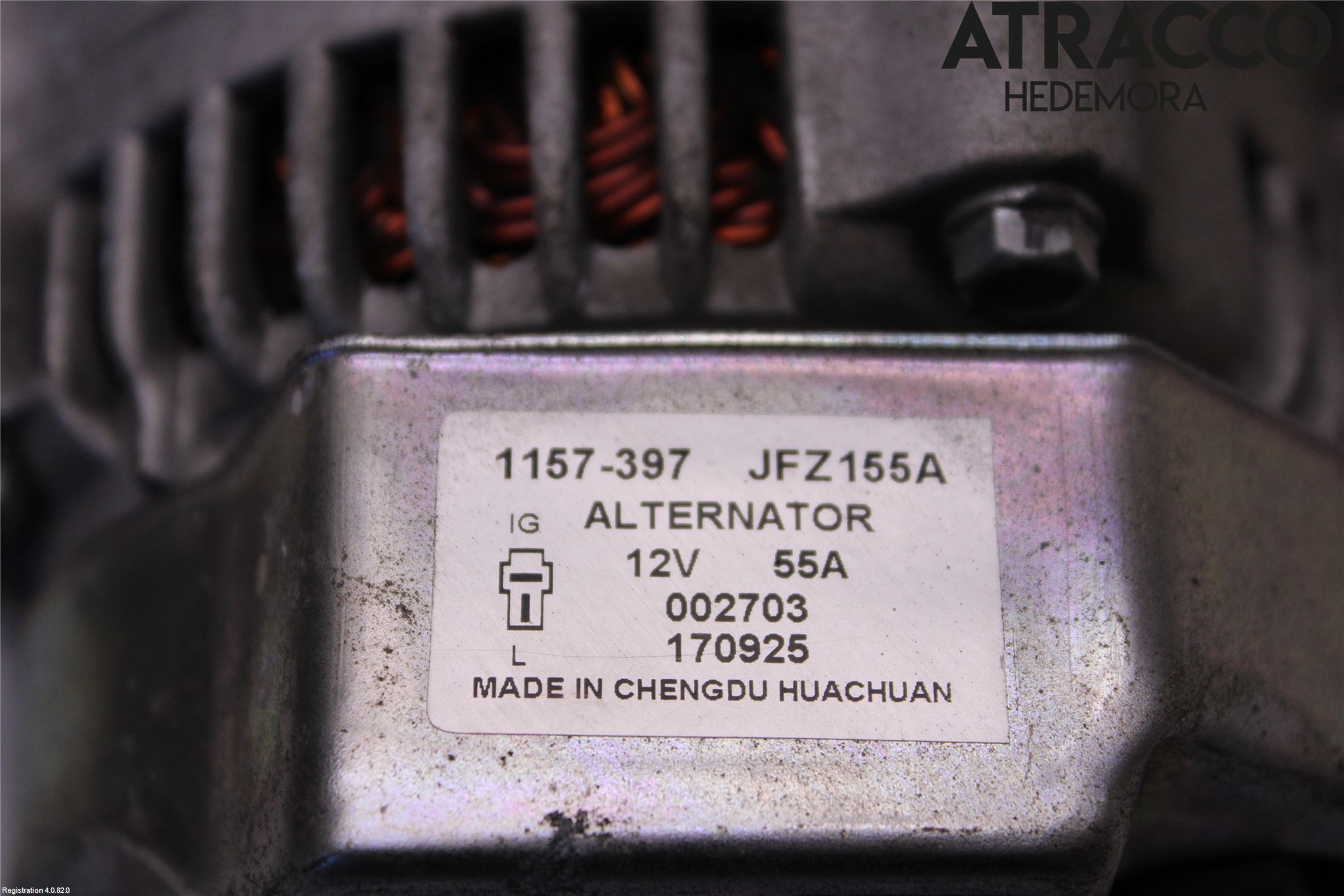 Mopedbil Ligier LIGIER JS 50 Generator