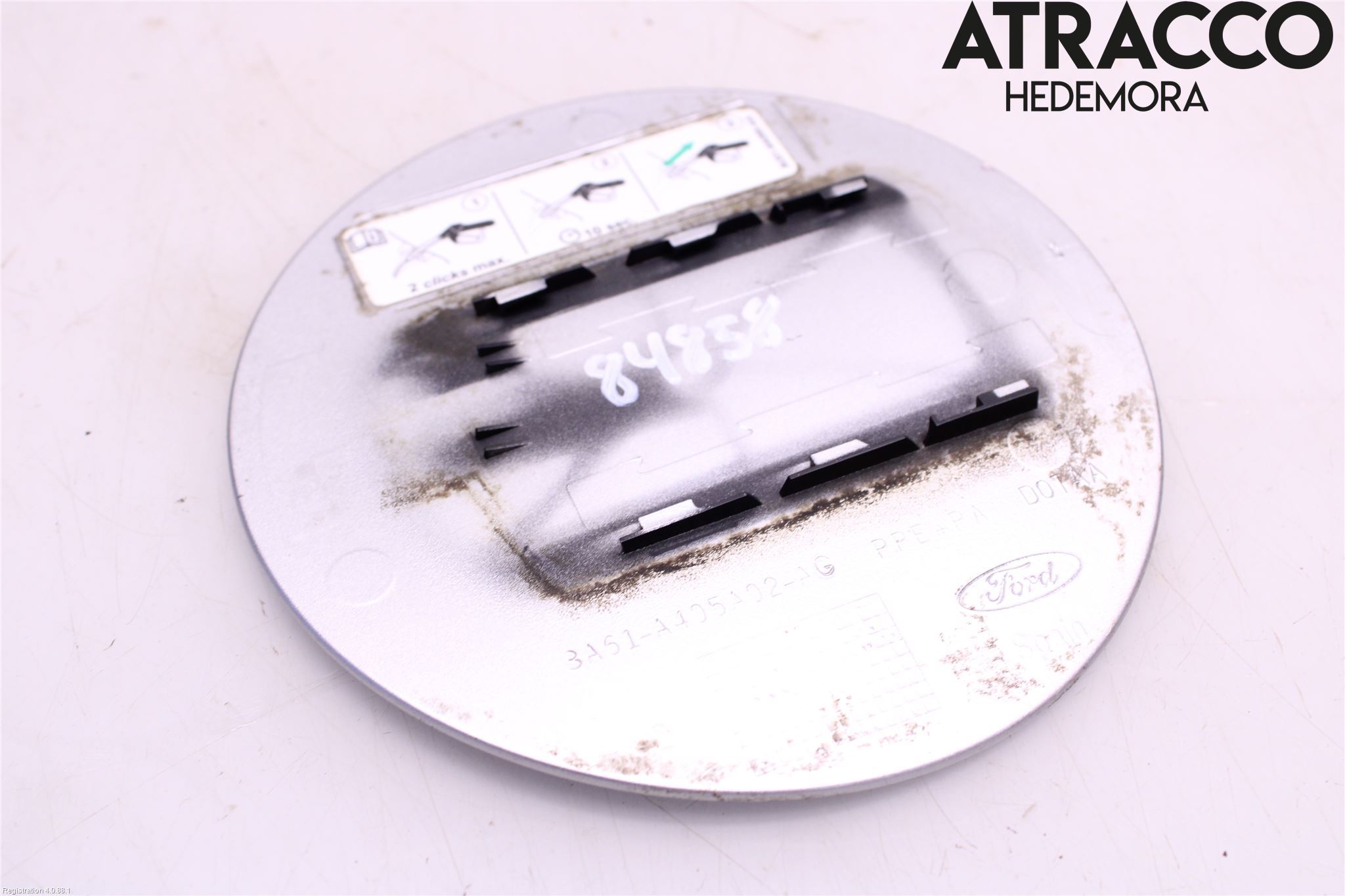 Ford FIESTA 09-12 Tanklucka