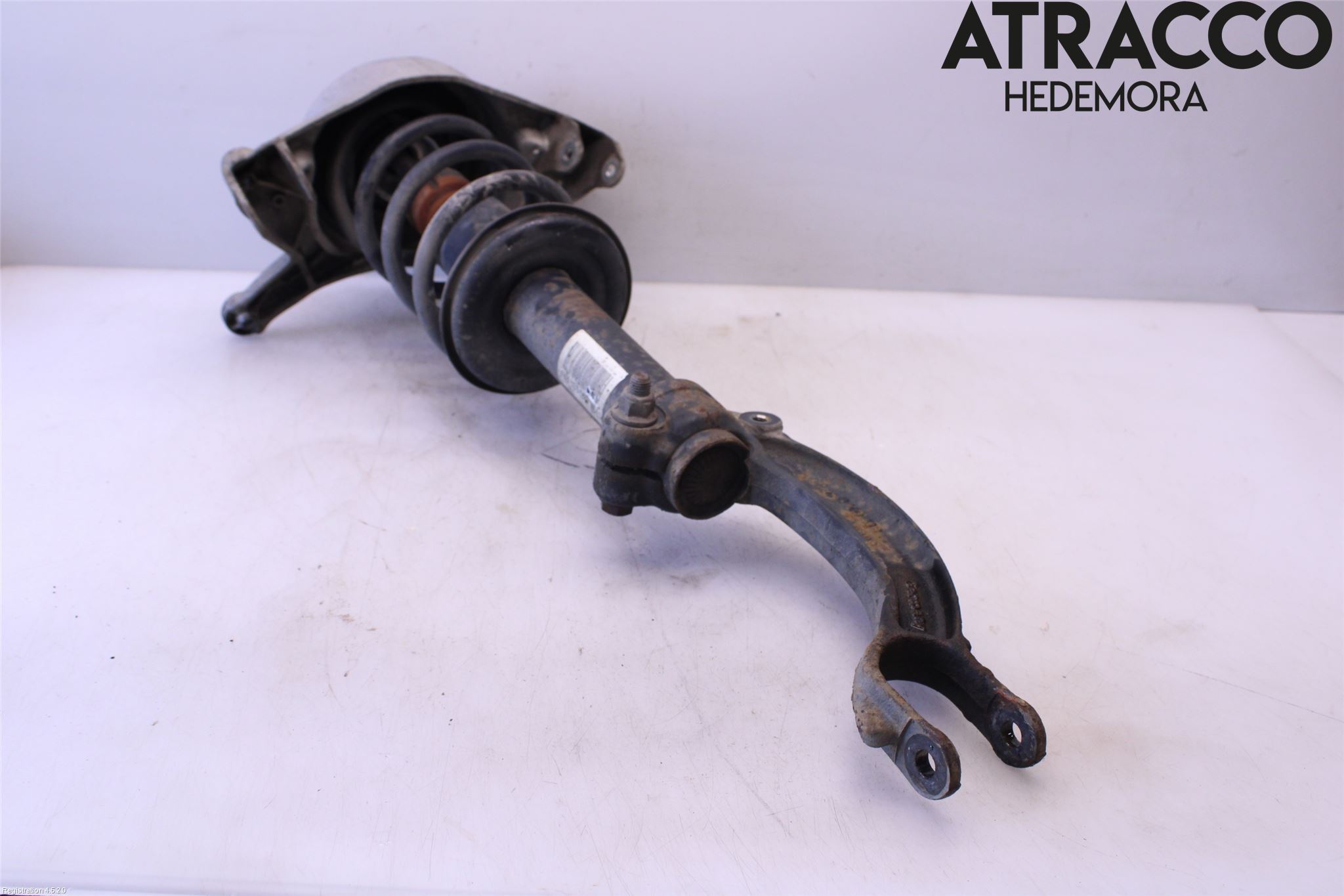 Audi A4/S4 08-11 Fjäderben Fram Vänster