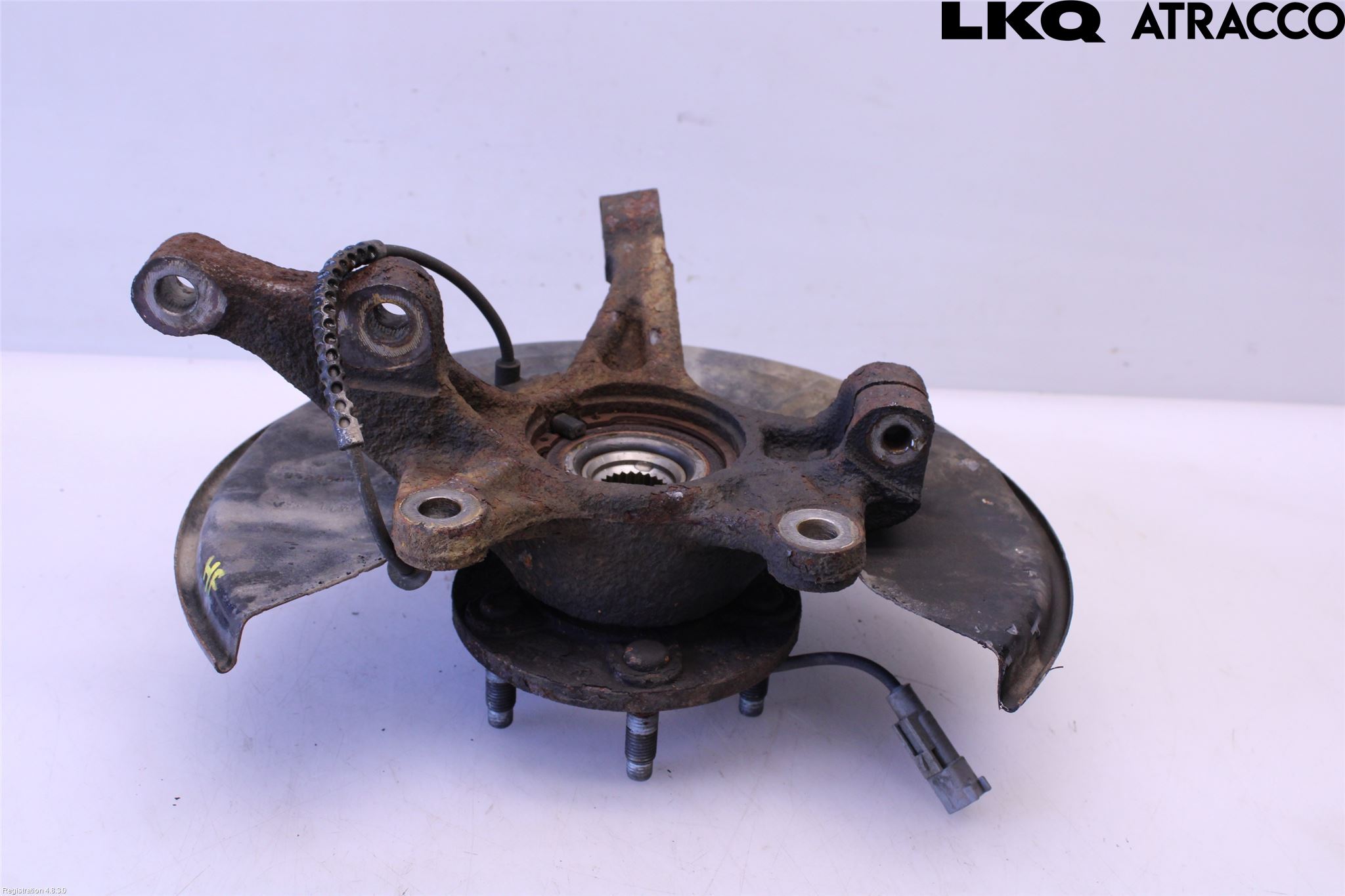 Opel MOKKA 13-20 Styrspindel Lagerhus Hö