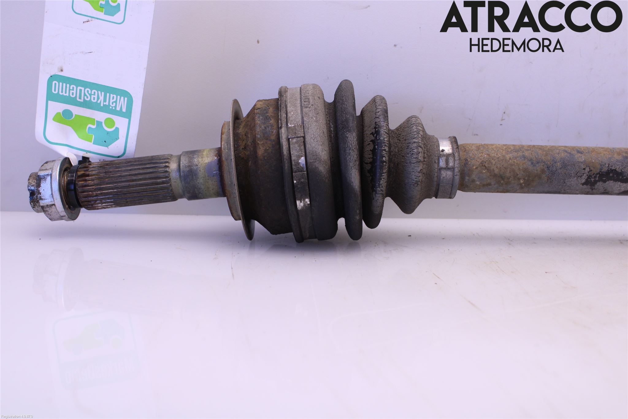 Toyota GT86 12- Drivaxel Bak Vänster