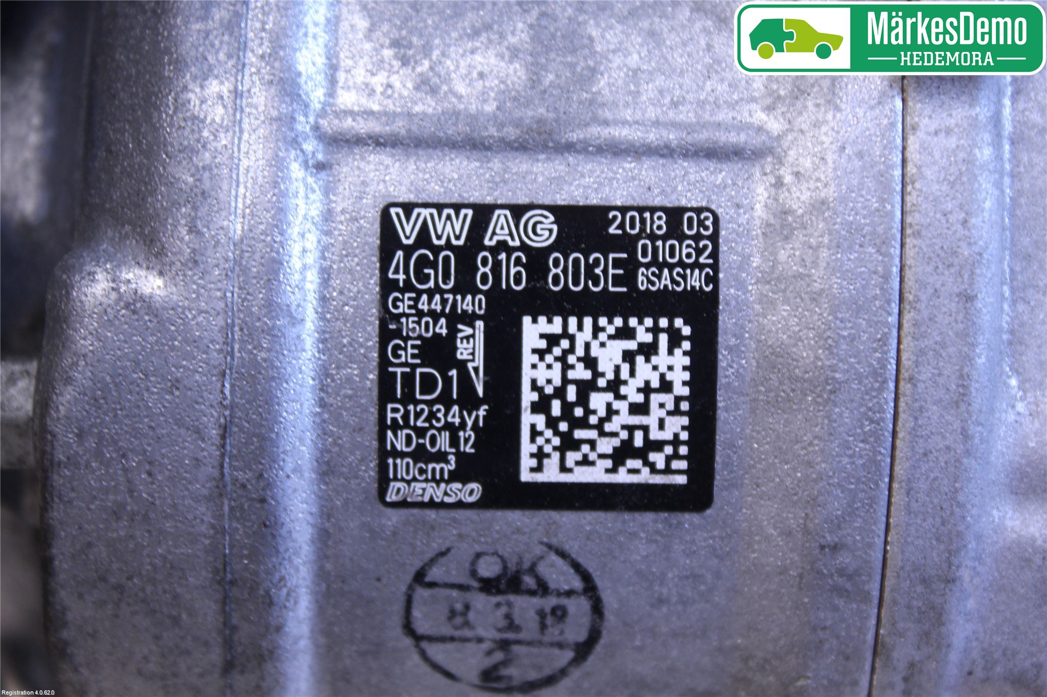 Audi A6/S6 4G 11-18 Ac Kompressor