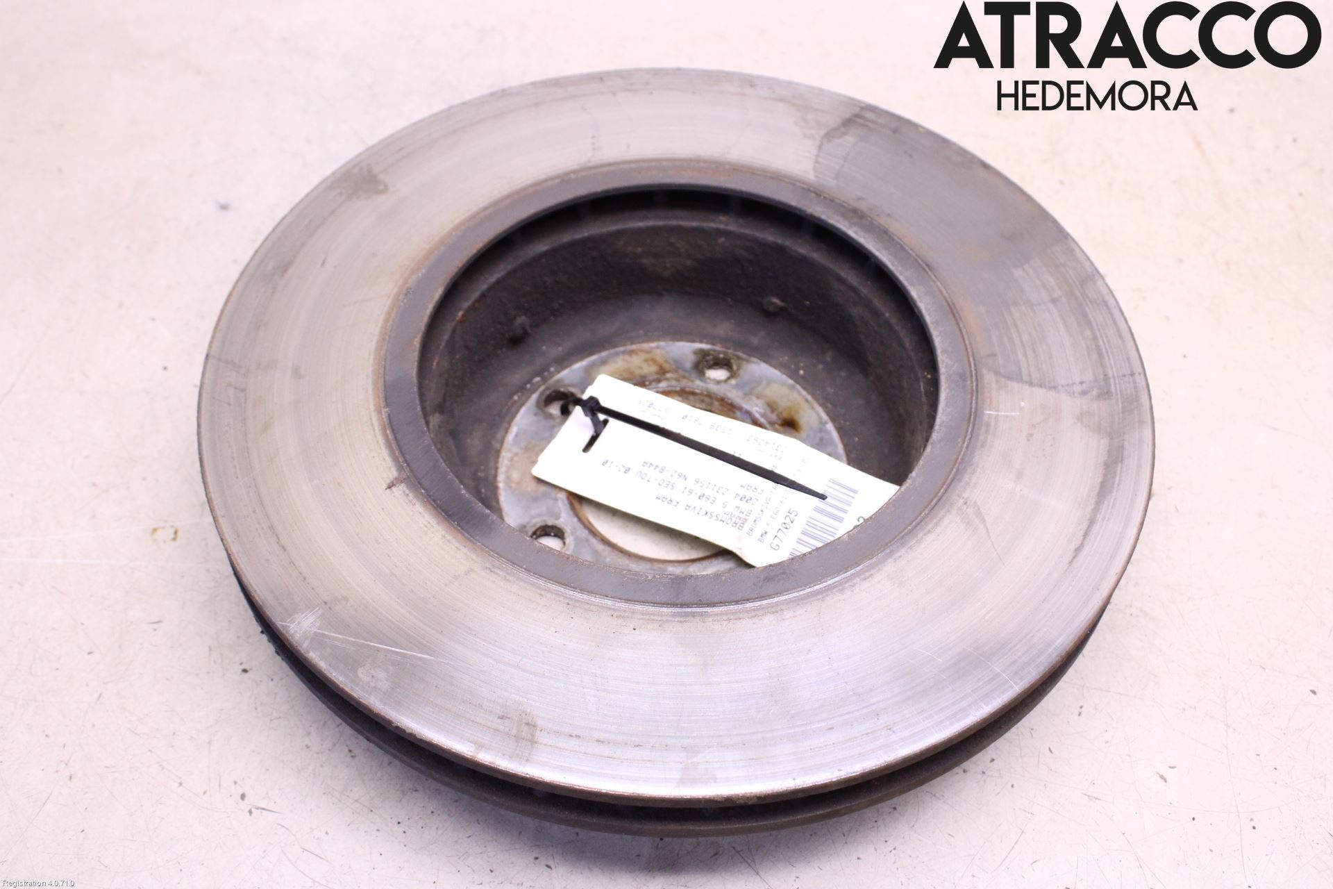 BMW 5 E60/61 Sed/Tou 02-10 Bromsskiva Fram