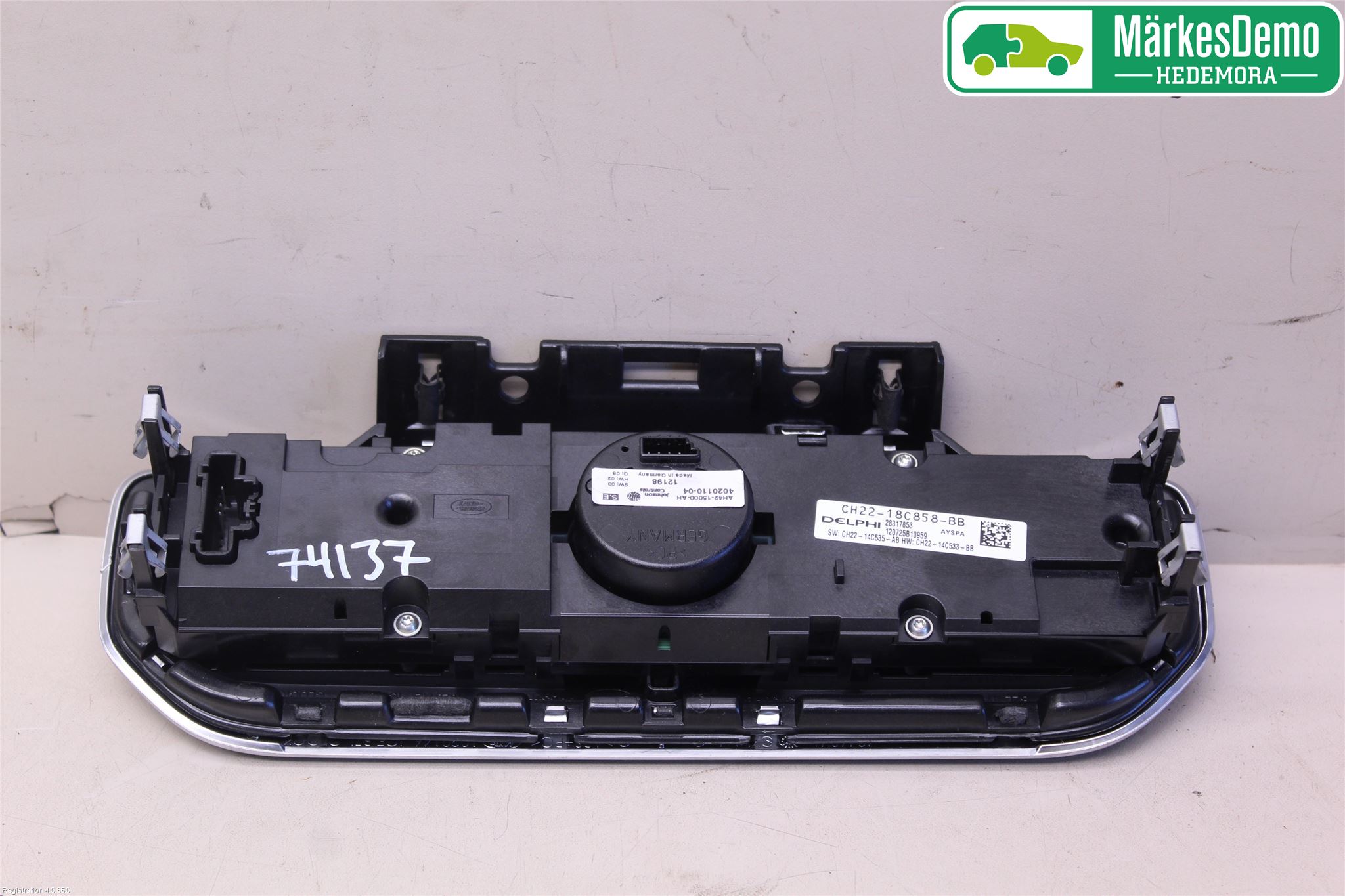 Landrover LAND ROVER DISCOVERY 4 10-16 Cd Radio - Multimediapanel