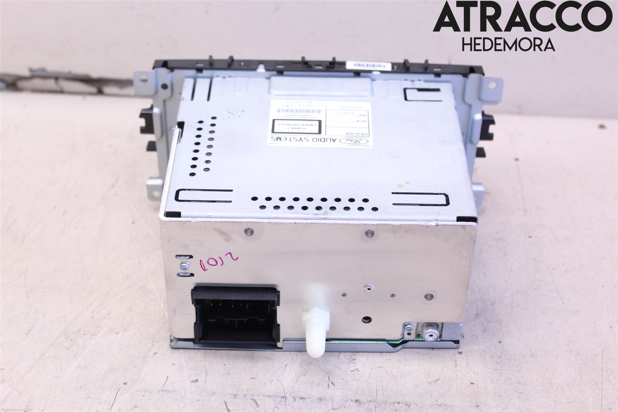 Ford S-MAX 06-15 Cd Radio - Multimediapanel