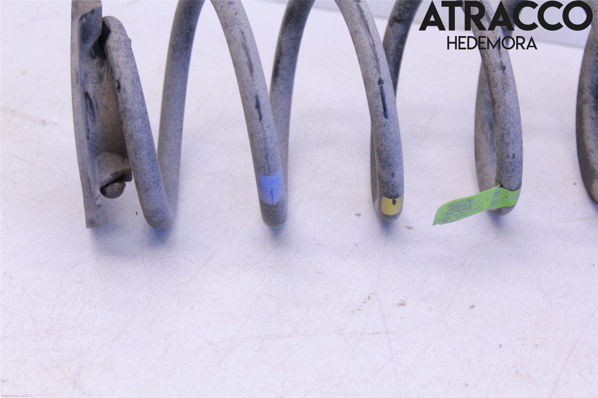 Kia RIO 17- Fjäder Bak