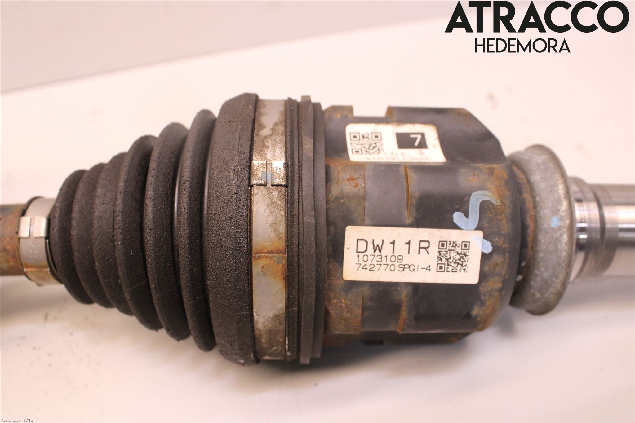 Lexus CT 200h Drivaxel Fram Höger